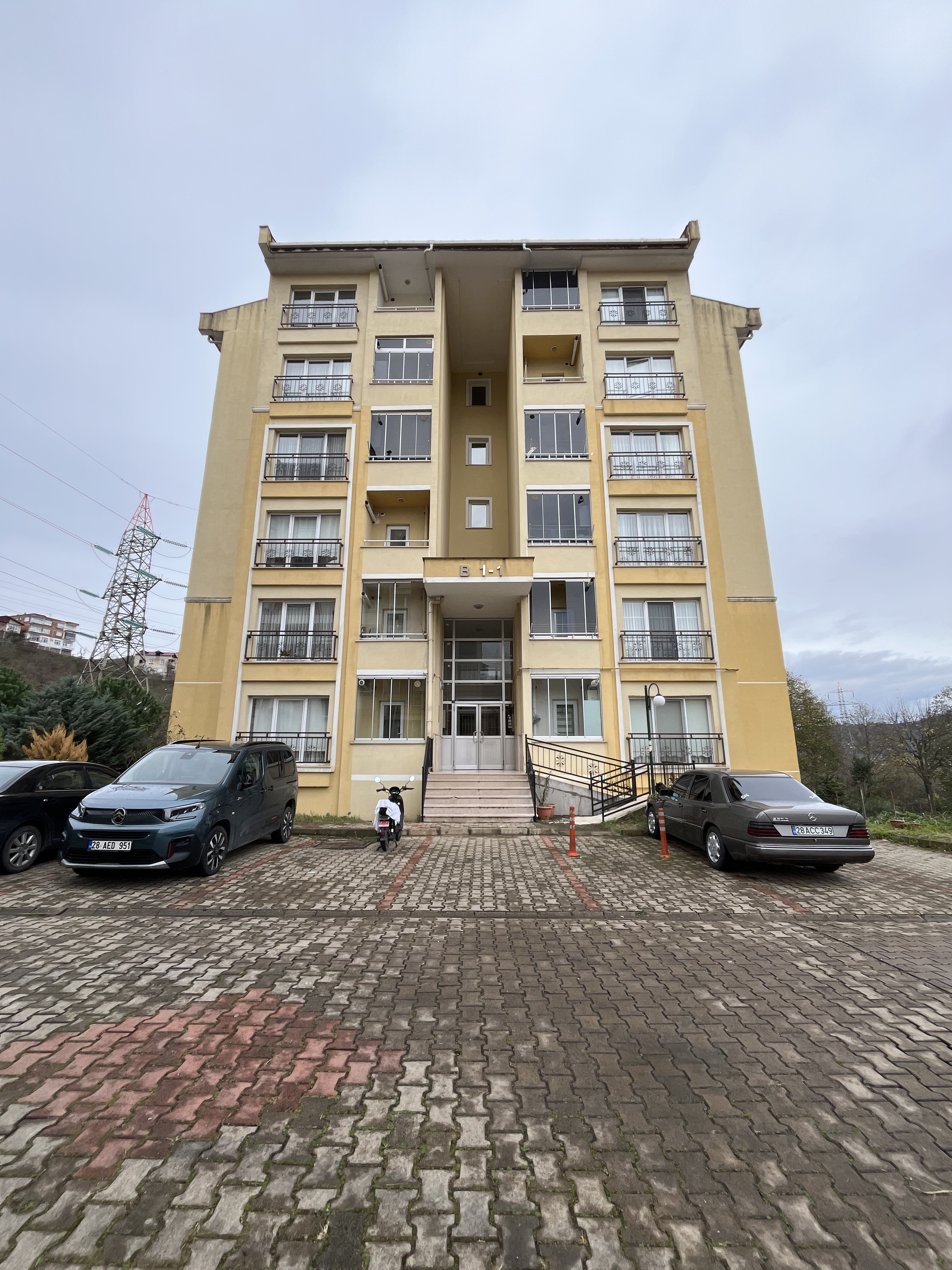 AKSU OSRAN TOKİ SATILIK 2+1