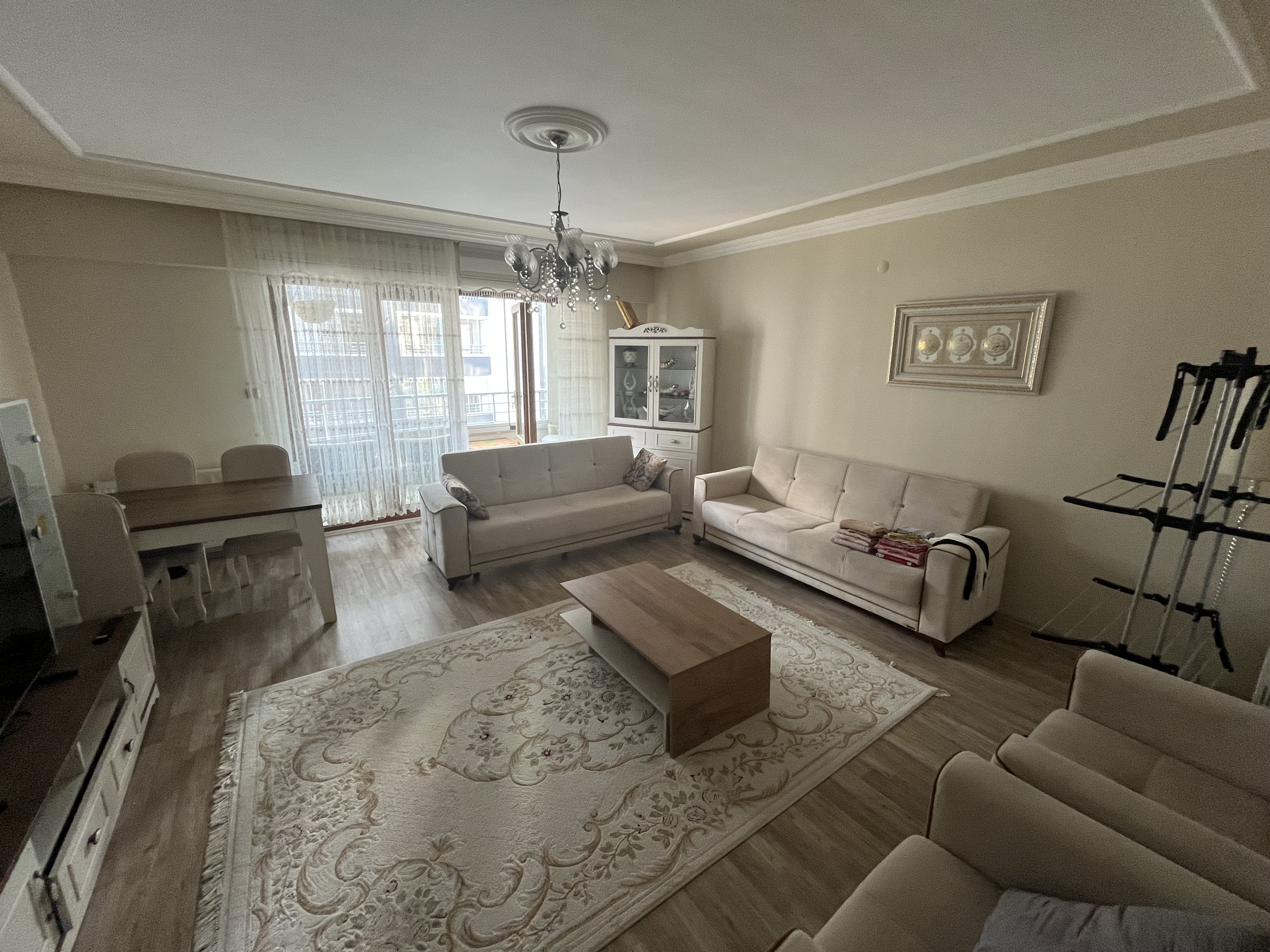 MABELDEN EŞYALI KİRALIK DAİRE