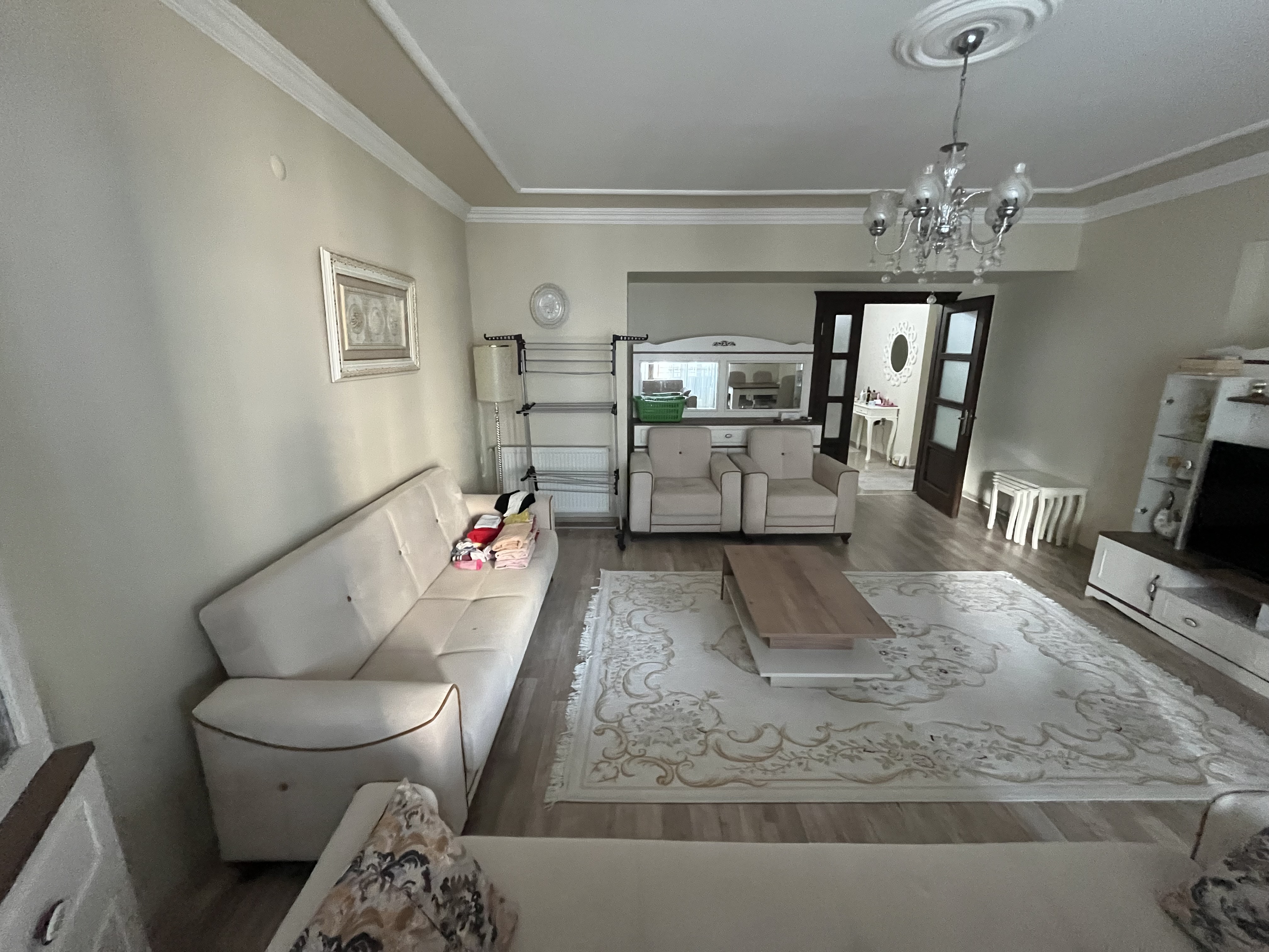 MABELDEN EŞYALI KİRALIK DAİRE