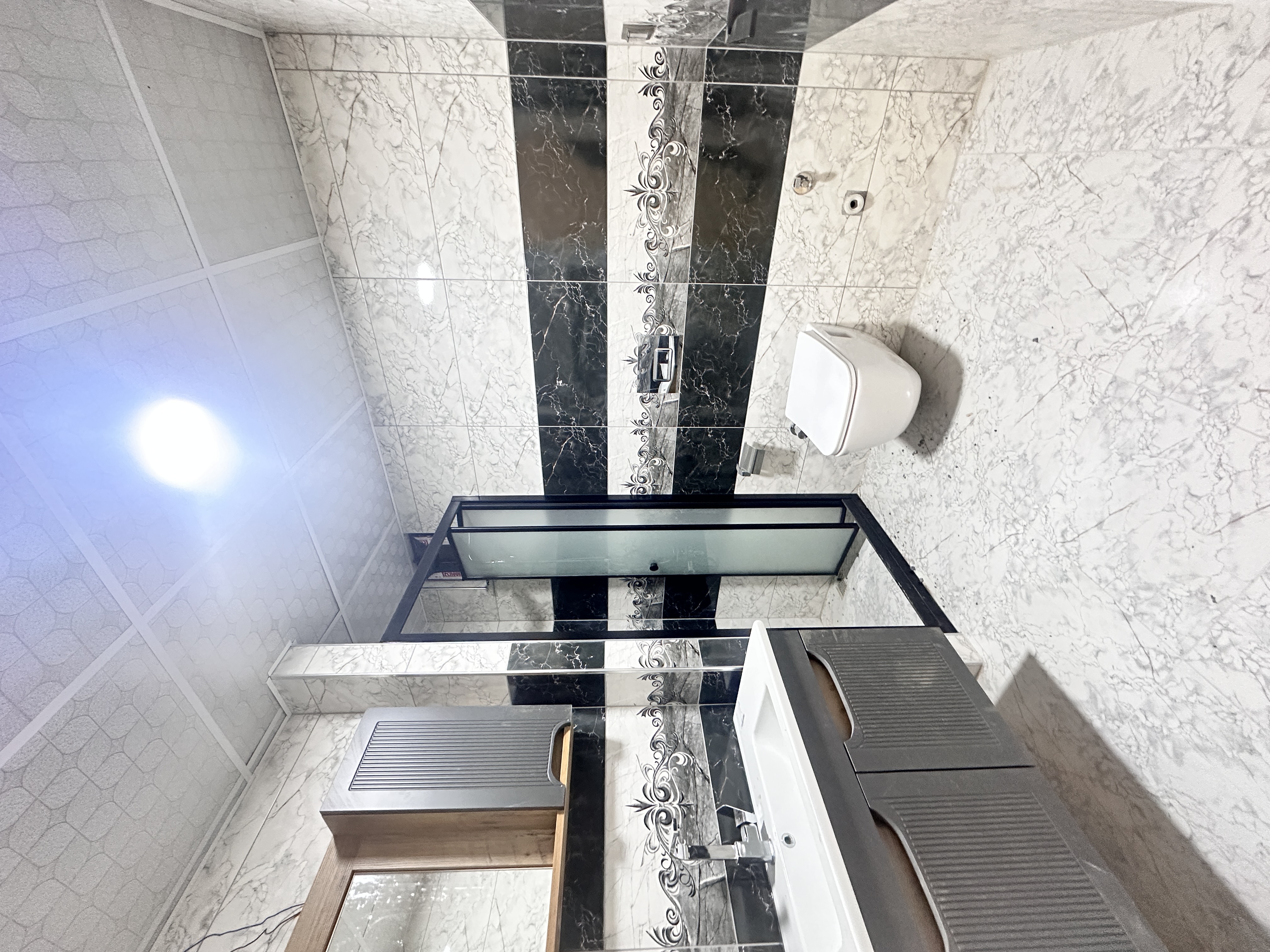 MABEL GAYRİMENKUL MUTFAK,VESTİYER DAHİL DENİZ MANZARALI DAİRE