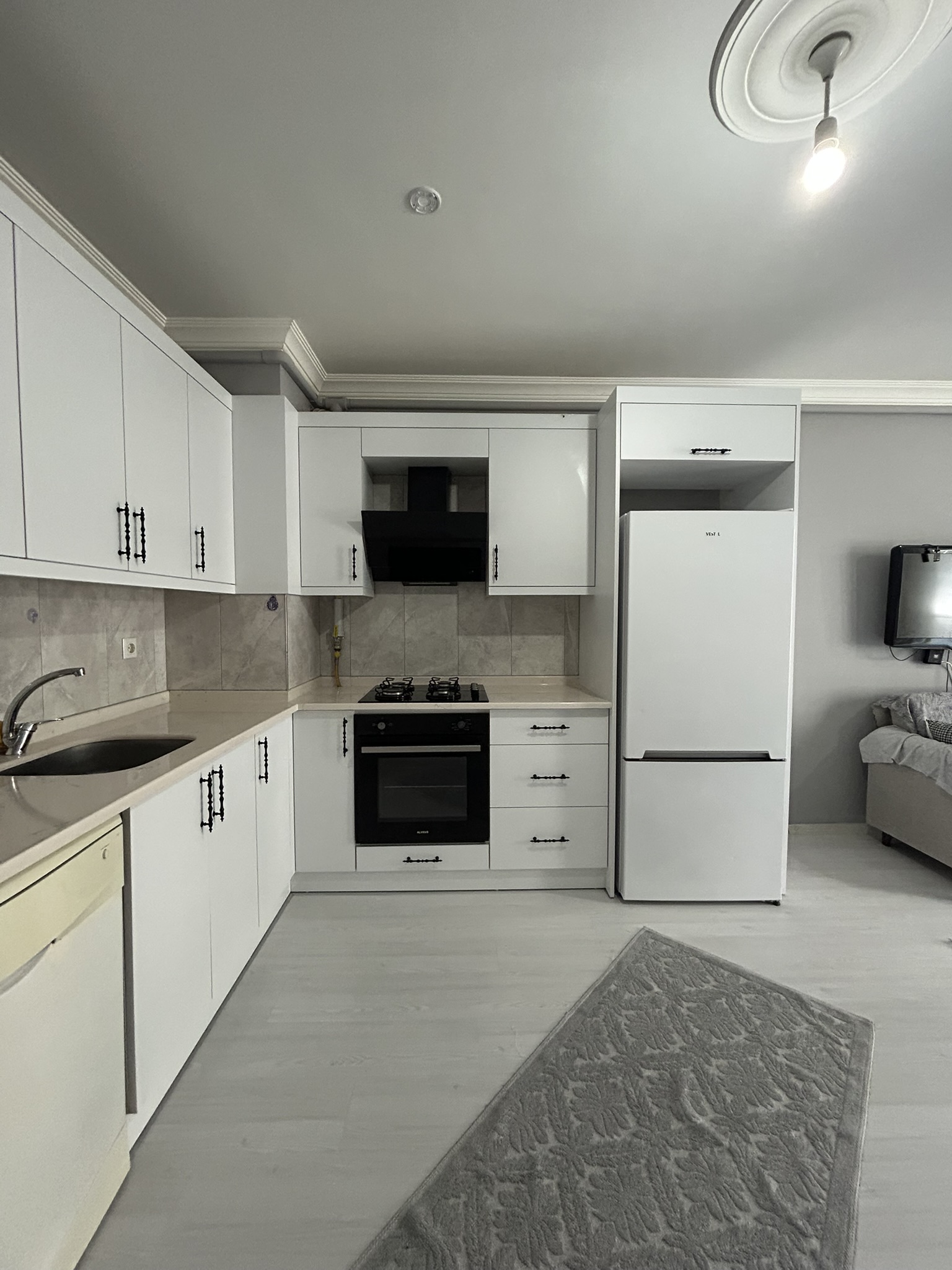 TEYYAREDÜZÜ MAH 1+1 EŞYALI