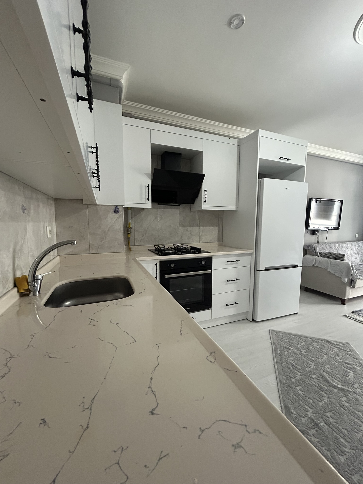 TEYYAREDÜZÜ MAH 1+1 EŞYALI