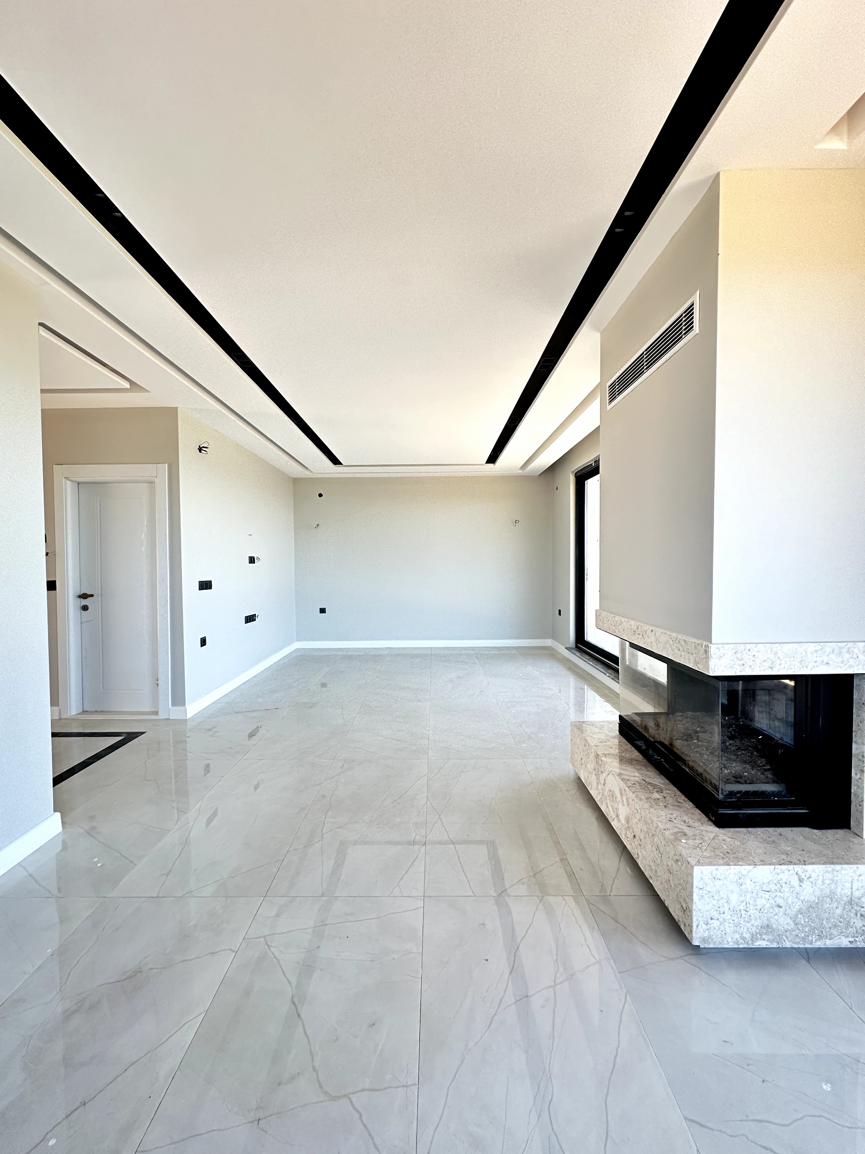 DUACIOĞLU MAHALLESİ DENİZ DOĞA MANZARALI LÜKS VİLLA