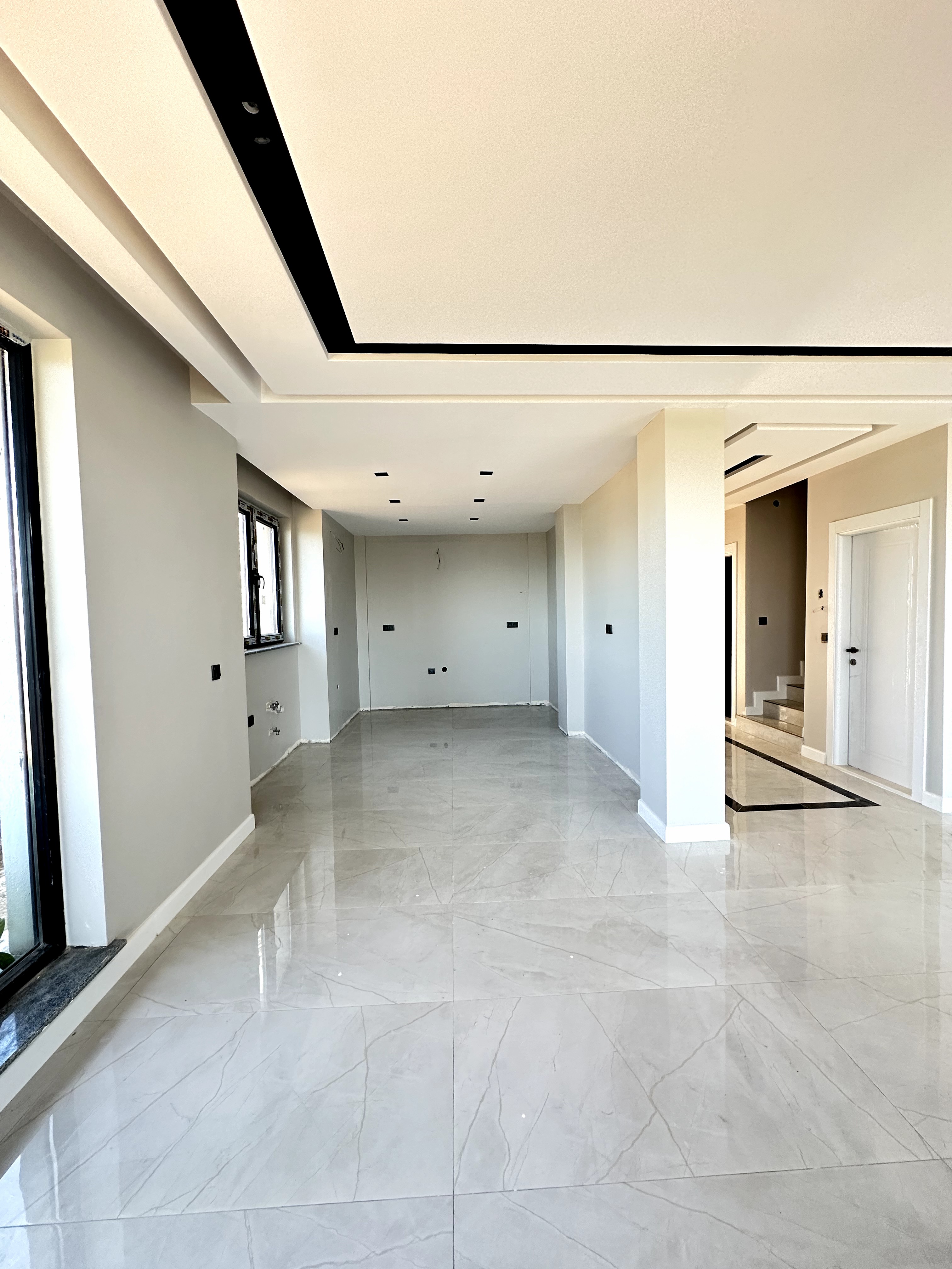 DUACIOĞLU MAHALLESİ DENİZ DOĞA MANZARALI LÜKS VİLLA