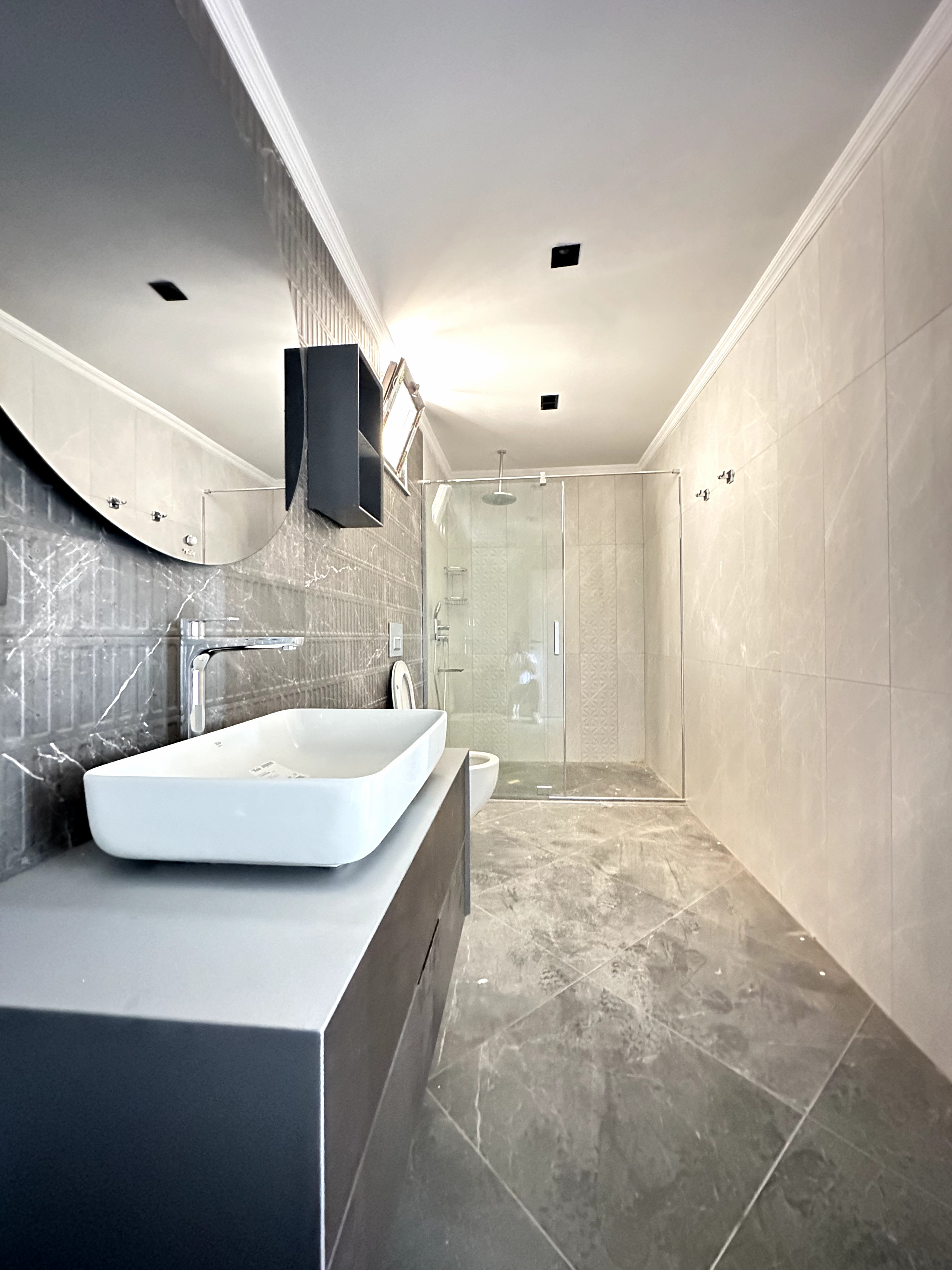 DUACIOĞLU MAHALLESİ DENİZ DOĞA MANZARALI LÜKS VİLLA