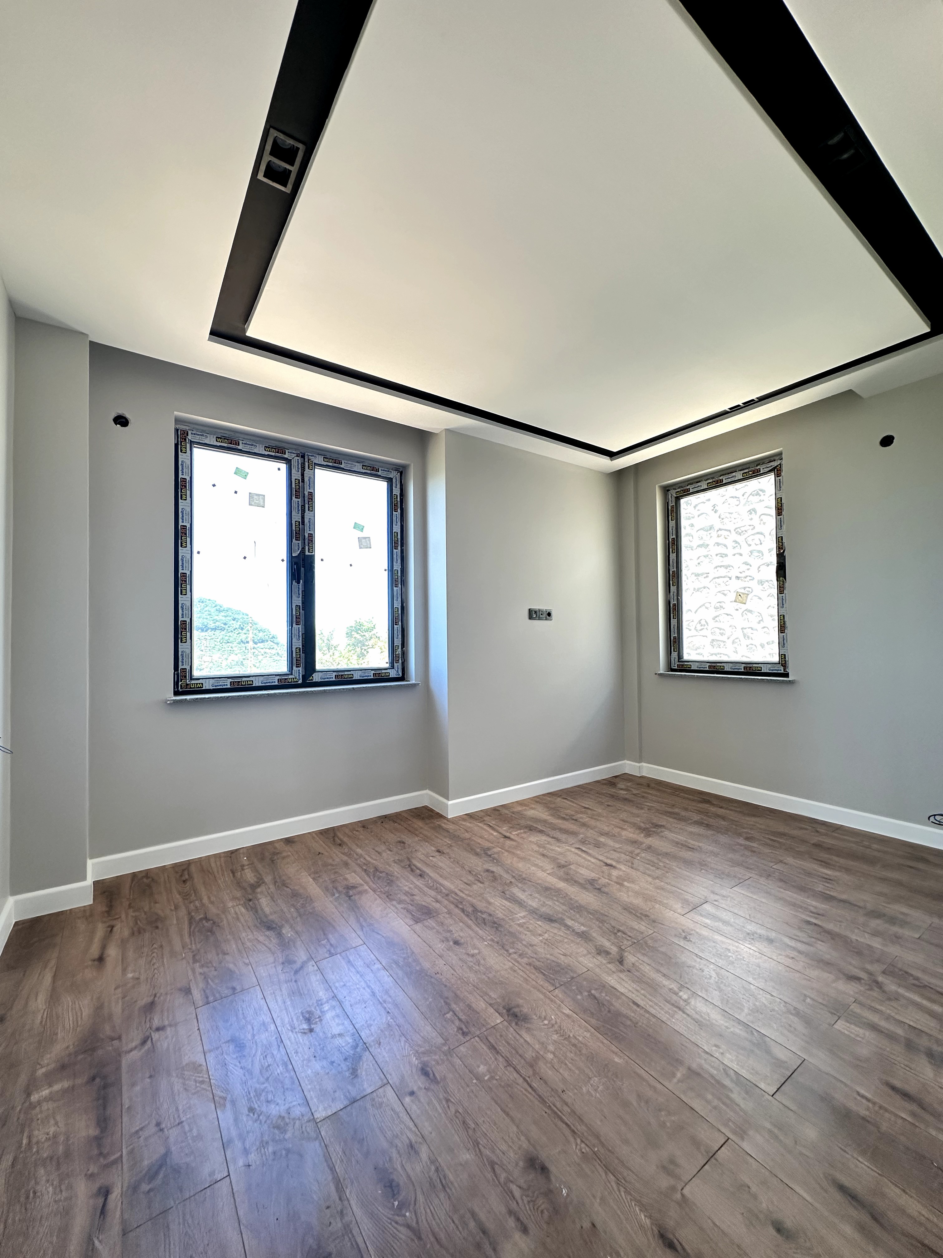 DUACIOĞLU MAHALLESİ DENİZ DOĞA MANZARALI LÜKS VİLLA