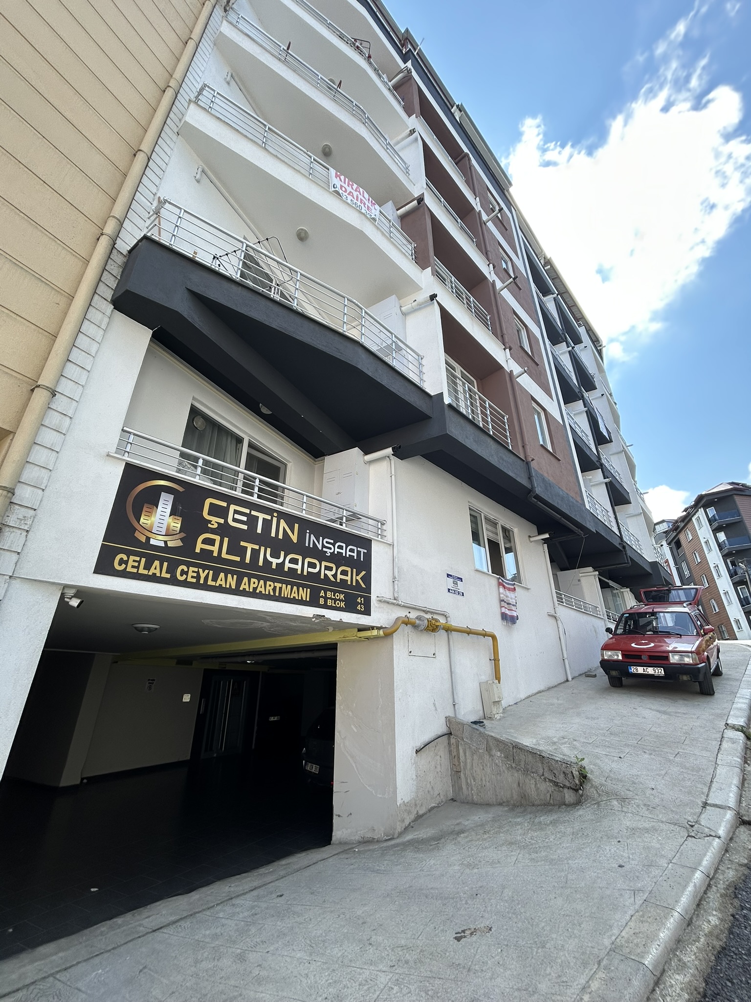 TEYYAREDÜZÜ MAH 1+1 EŞYALI