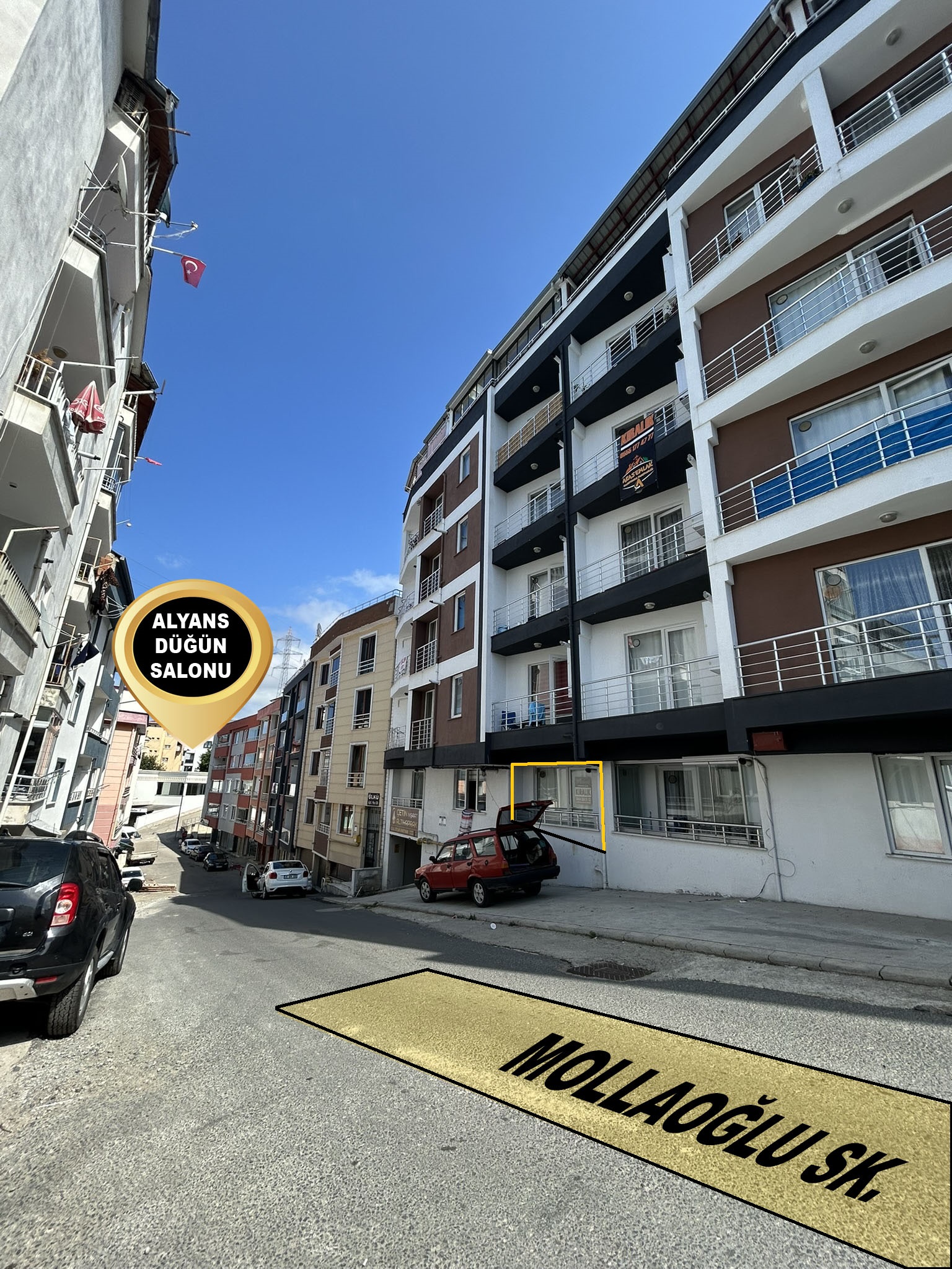 TEYYAREDÜZÜ MAH 1+1 EŞYALI