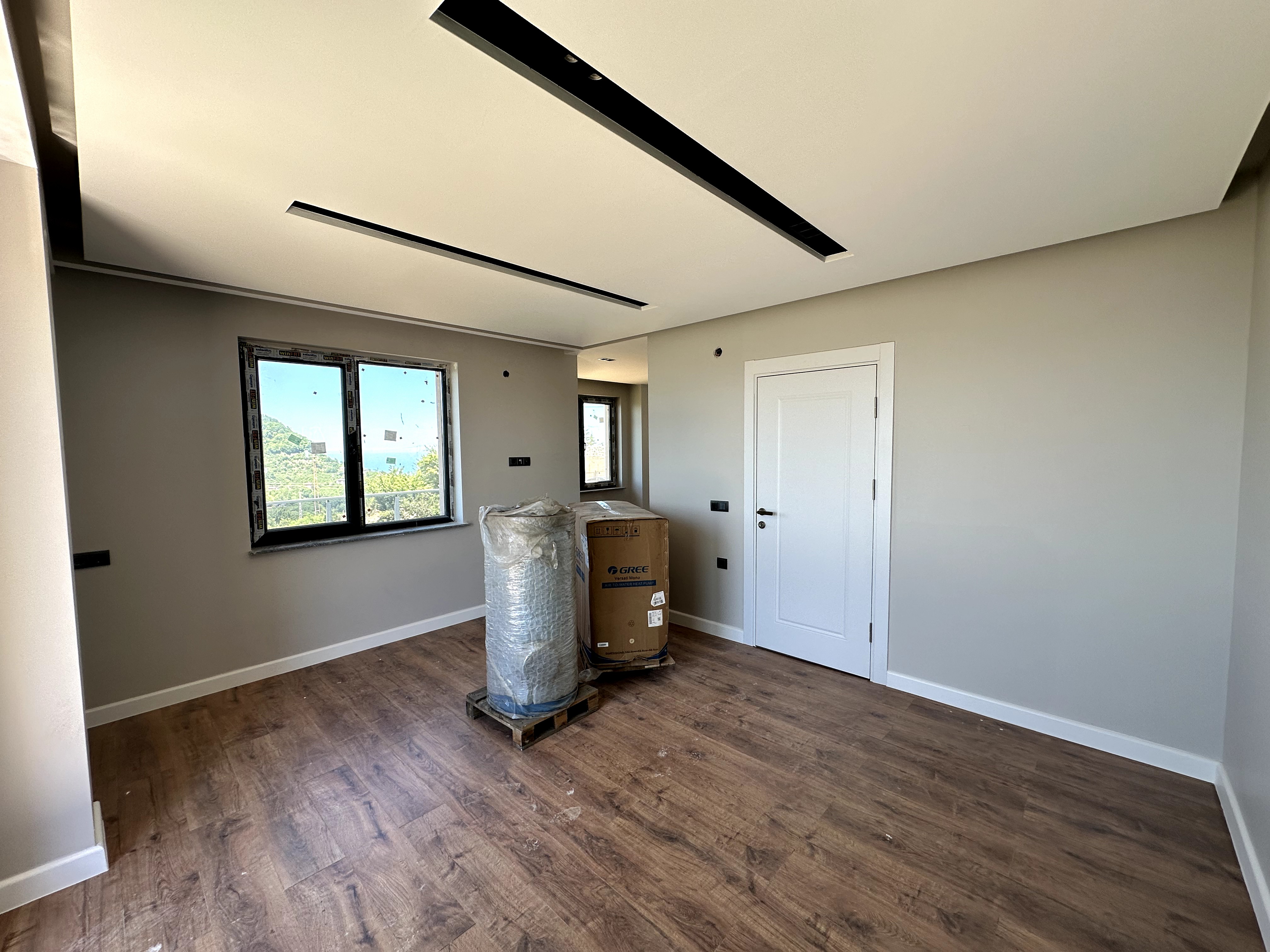 DUACIOĞLU MAHALLESİ DENİZ DOĞA MANZARALI LÜKS VİLLA