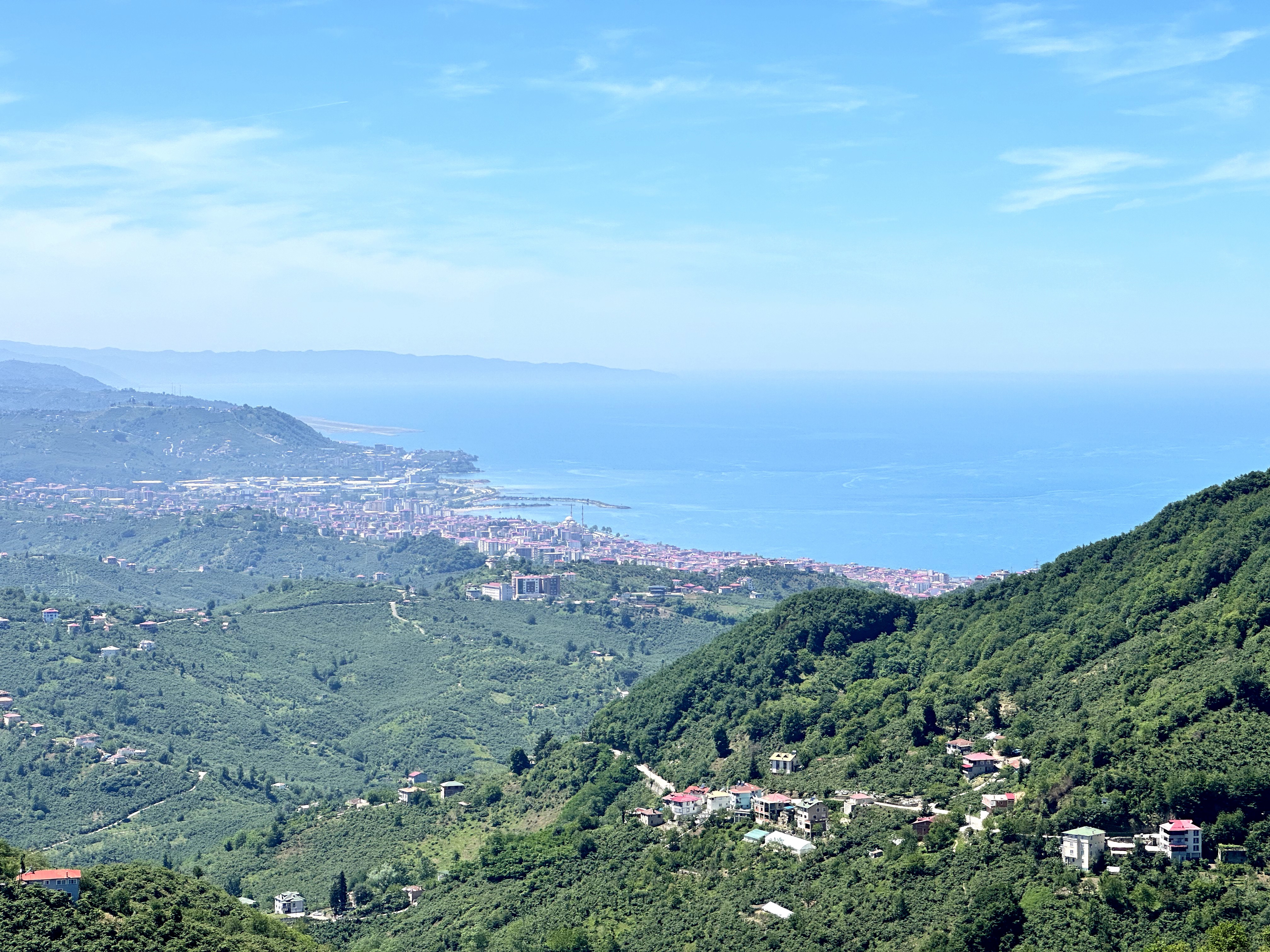 DUACIOĞLU MAHALLESİ DENİZ DOĞA MANZARALI LÜKS VİLLA