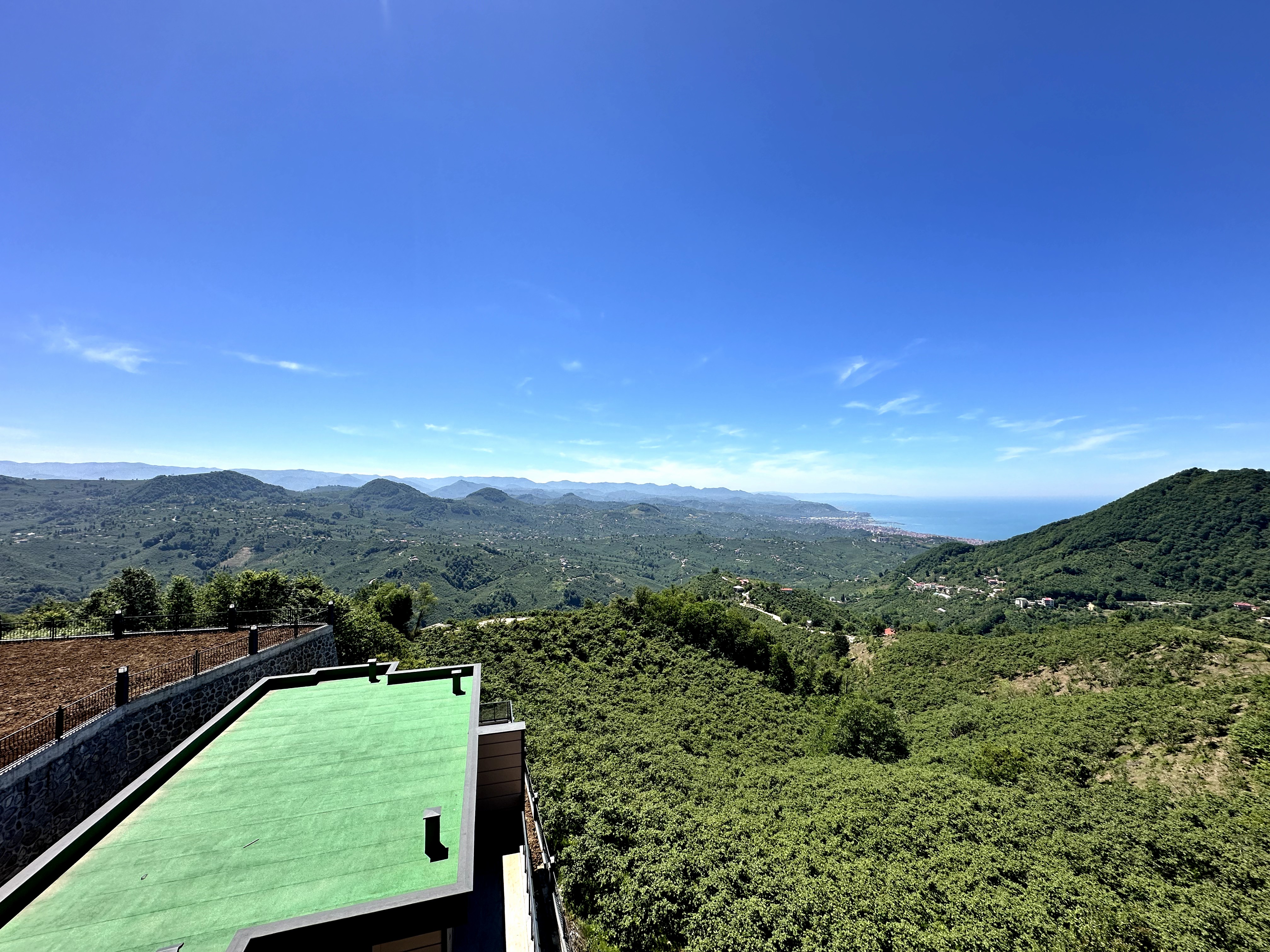 DUACIOĞLU MAHALLESİ DENİZ DOĞA MANZARALI LÜKS VİLLA