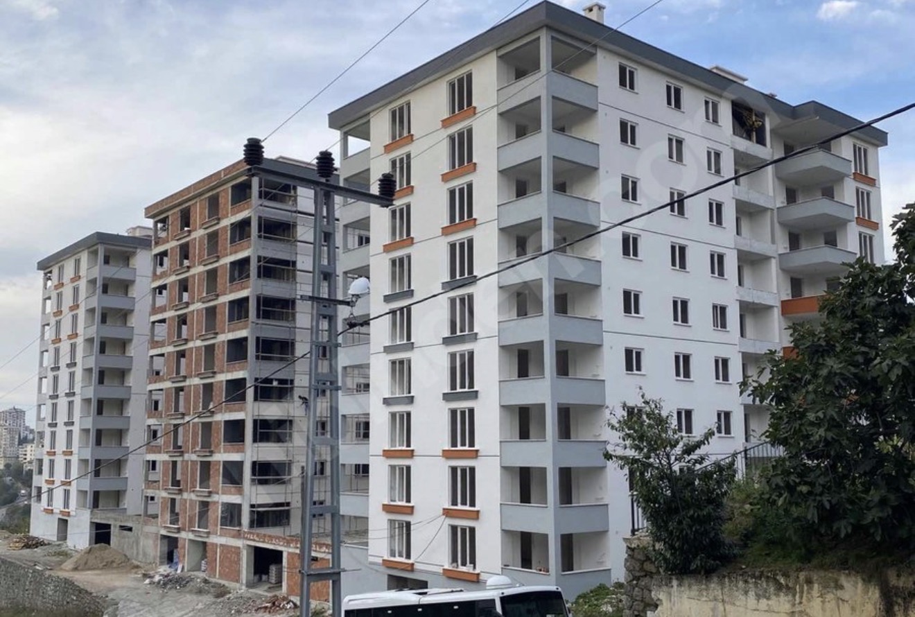 ÇUKURÇAYIR DA SATILIK 3+1 SIFIR DAİRE