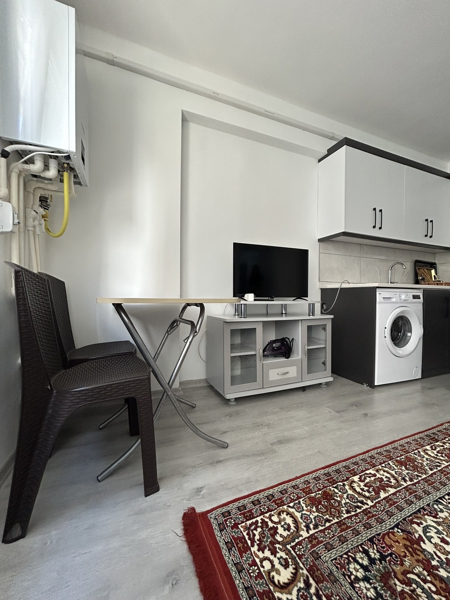 TEYYAREDÜZÜ 1+1 EŞYALI DAİRE