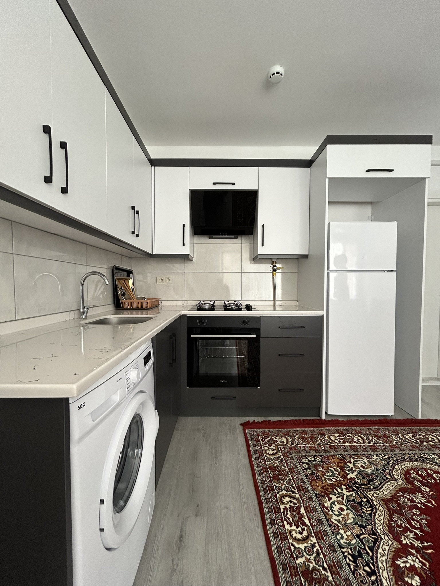 TEYYAREDÜZÜ 1+1 EŞYALI DAİRE