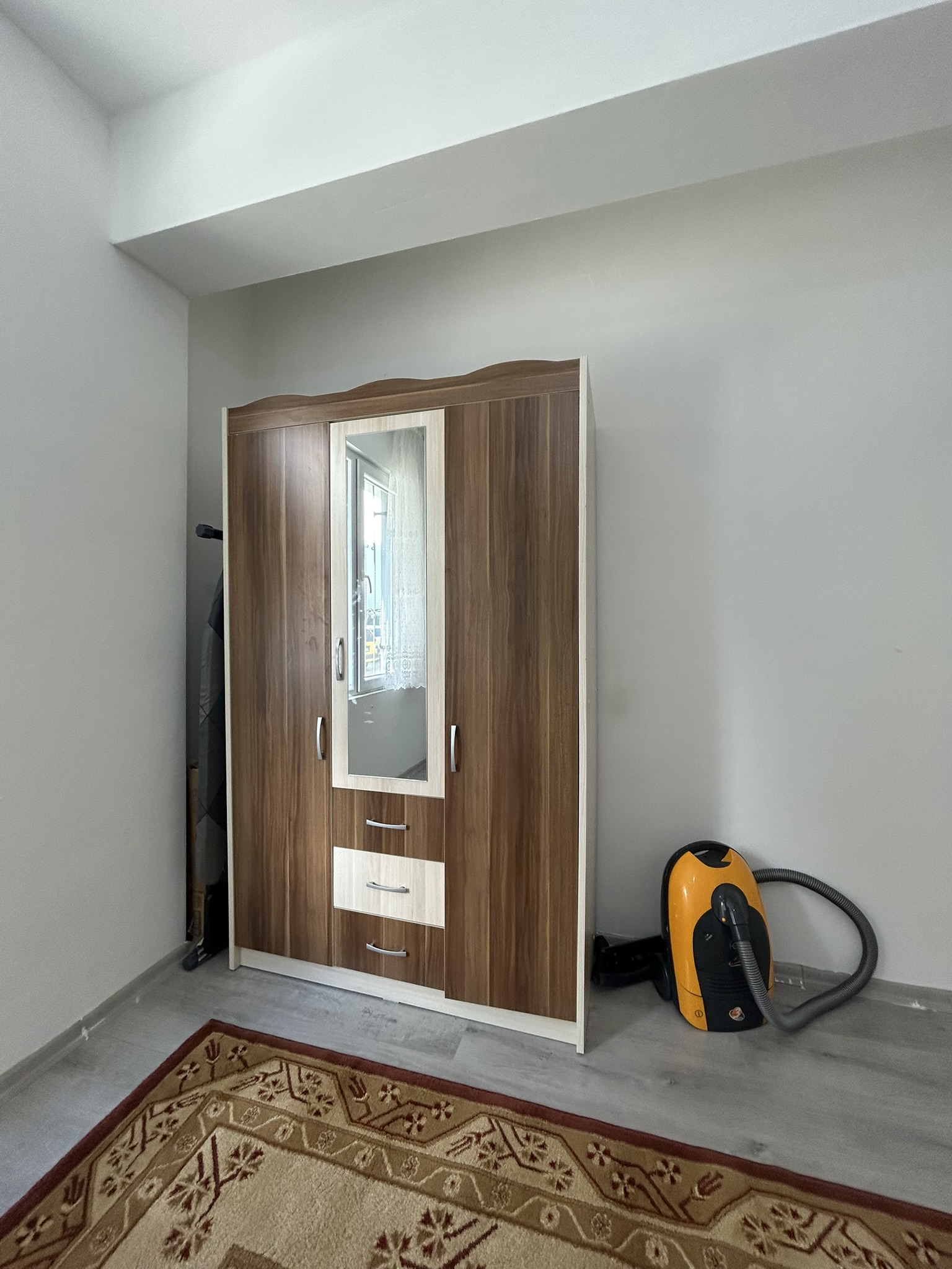 TEYYAREDÜZÜ 1+1 EŞYALI DAİRE