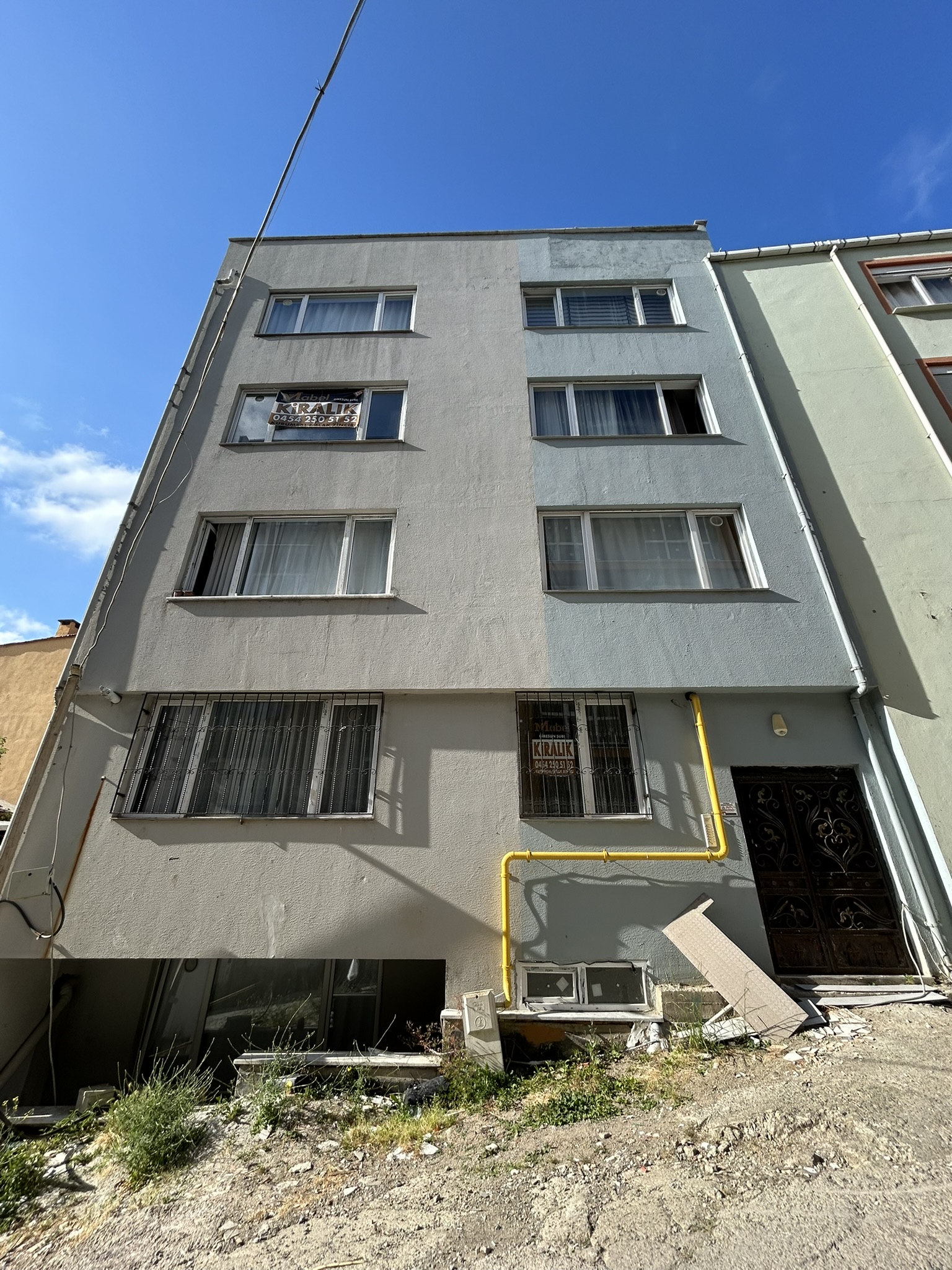 TEYYAREDÜZÜ 1+1 EŞYALI DAİRE