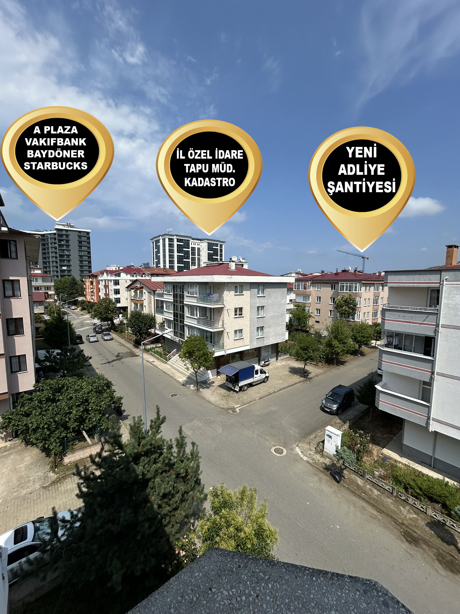 TEYYAREDÜZÜ 2+1 120M2 KİRALIK DAİRE