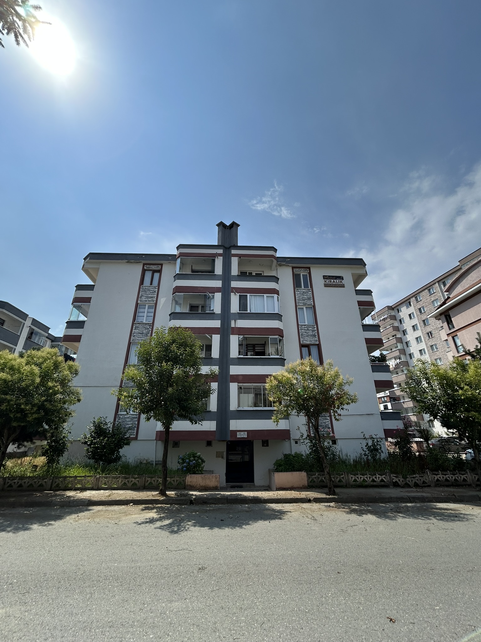 TEYYAREDÜZÜ 2+1 120M2 KİRALIK DAİRE