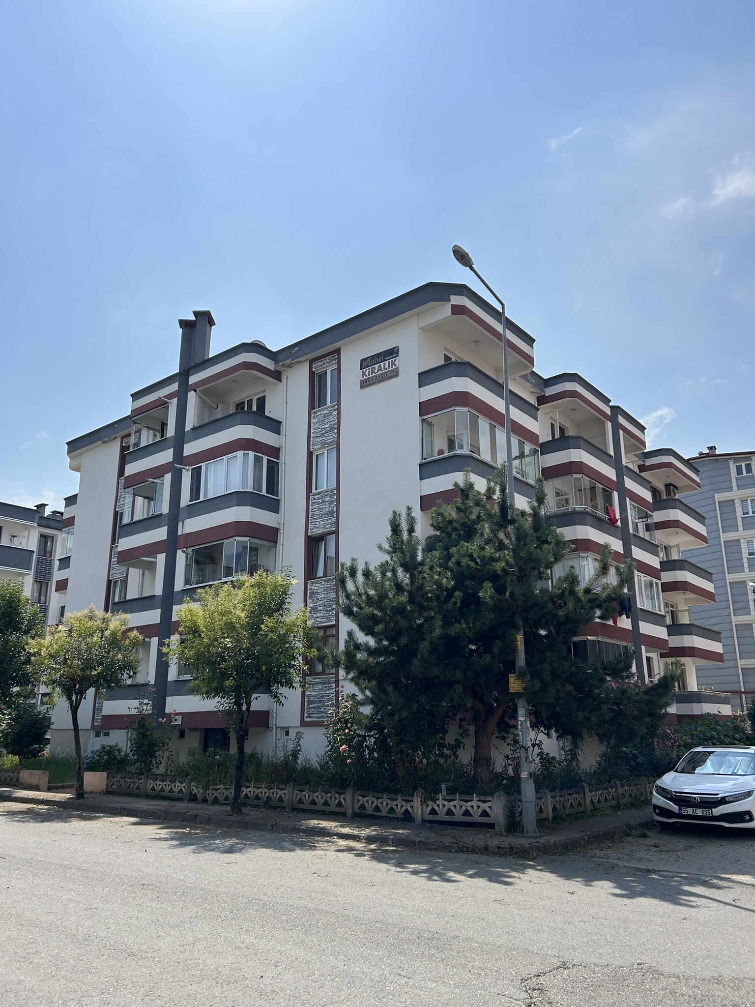 TEYYAREDÜZÜ 2+1 120M2 KİRALIK DAİRE