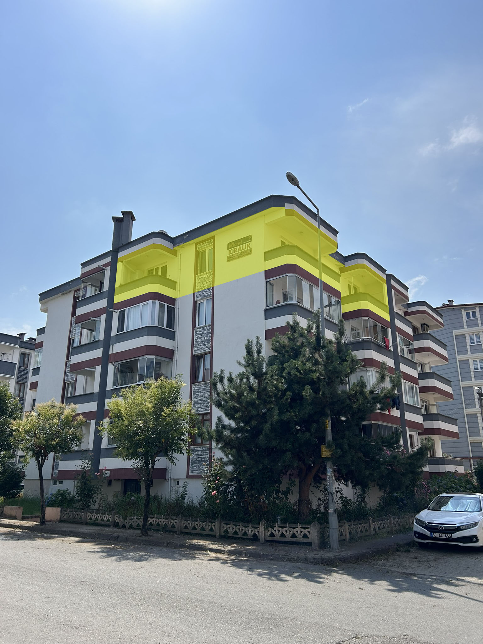 TEYYAREDÜZÜ 2+1 120M2 KİRALIK DAİRE