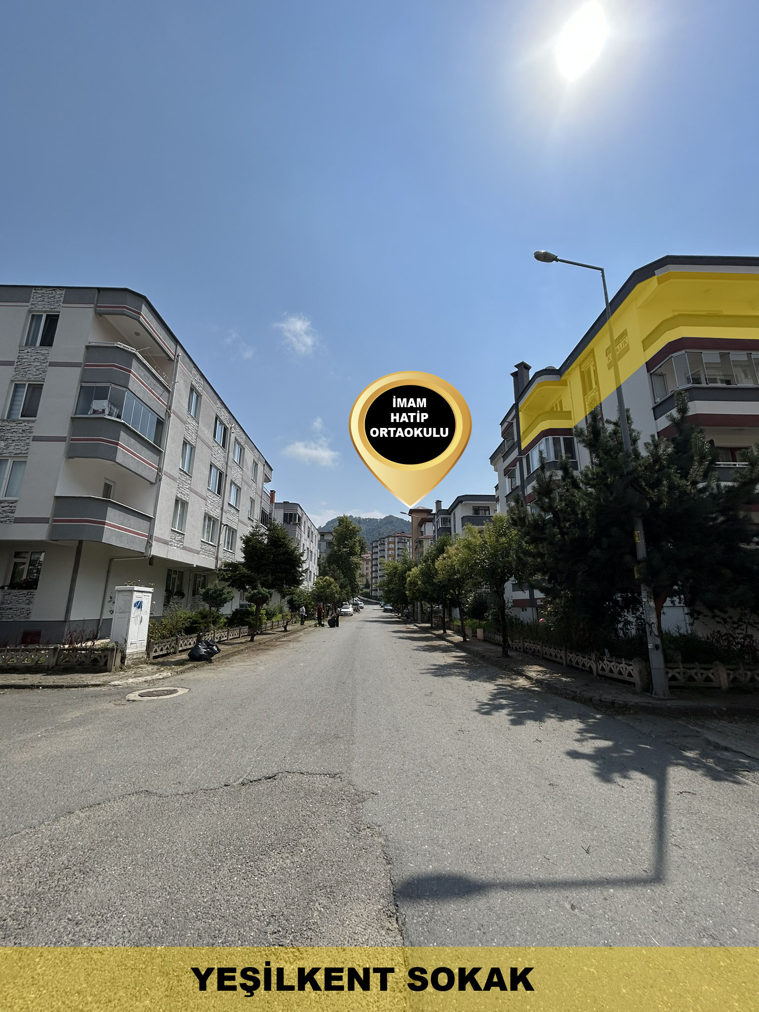 TEYYAREDÜZÜ 2+1 120M2 KİRALIK DAİRE