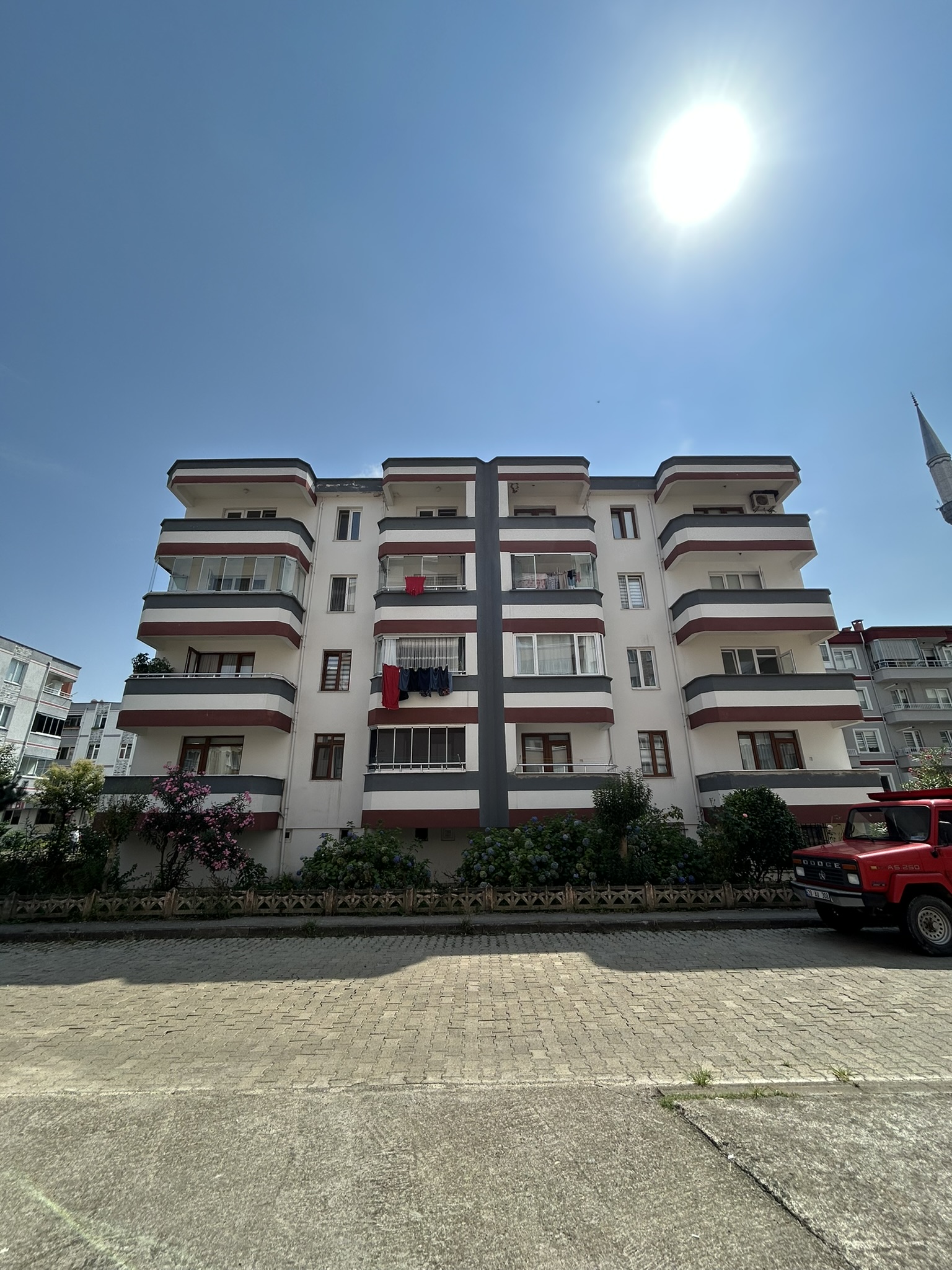 TEYYAREDÜZÜ 2+1 120M2 KİRALIK DAİRE