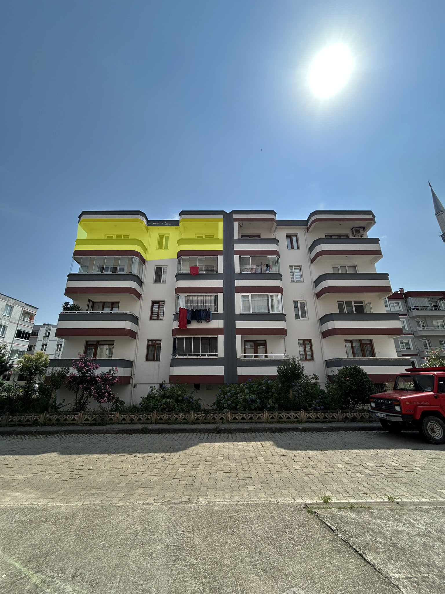 TEYYAREDÜZÜ 2+1 120M2 KİRALIK DAİRE