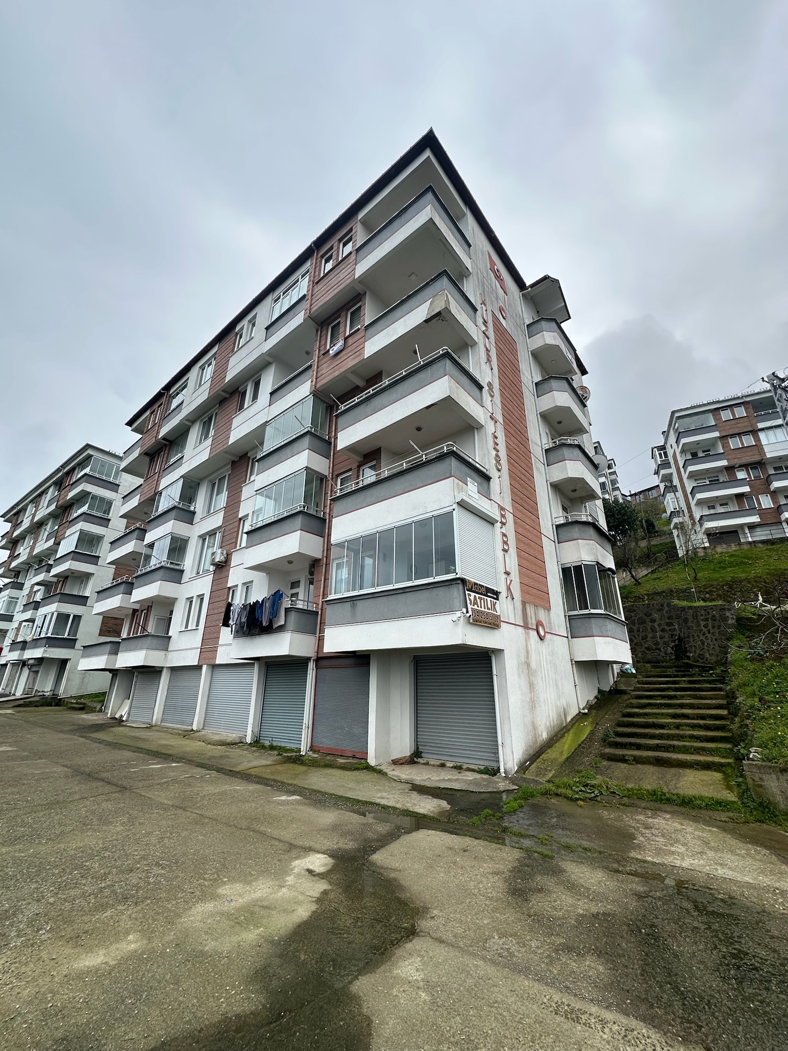 BULANCAK BURUNUCU 4+1 HUZUR SİTESİ B2 BLOK