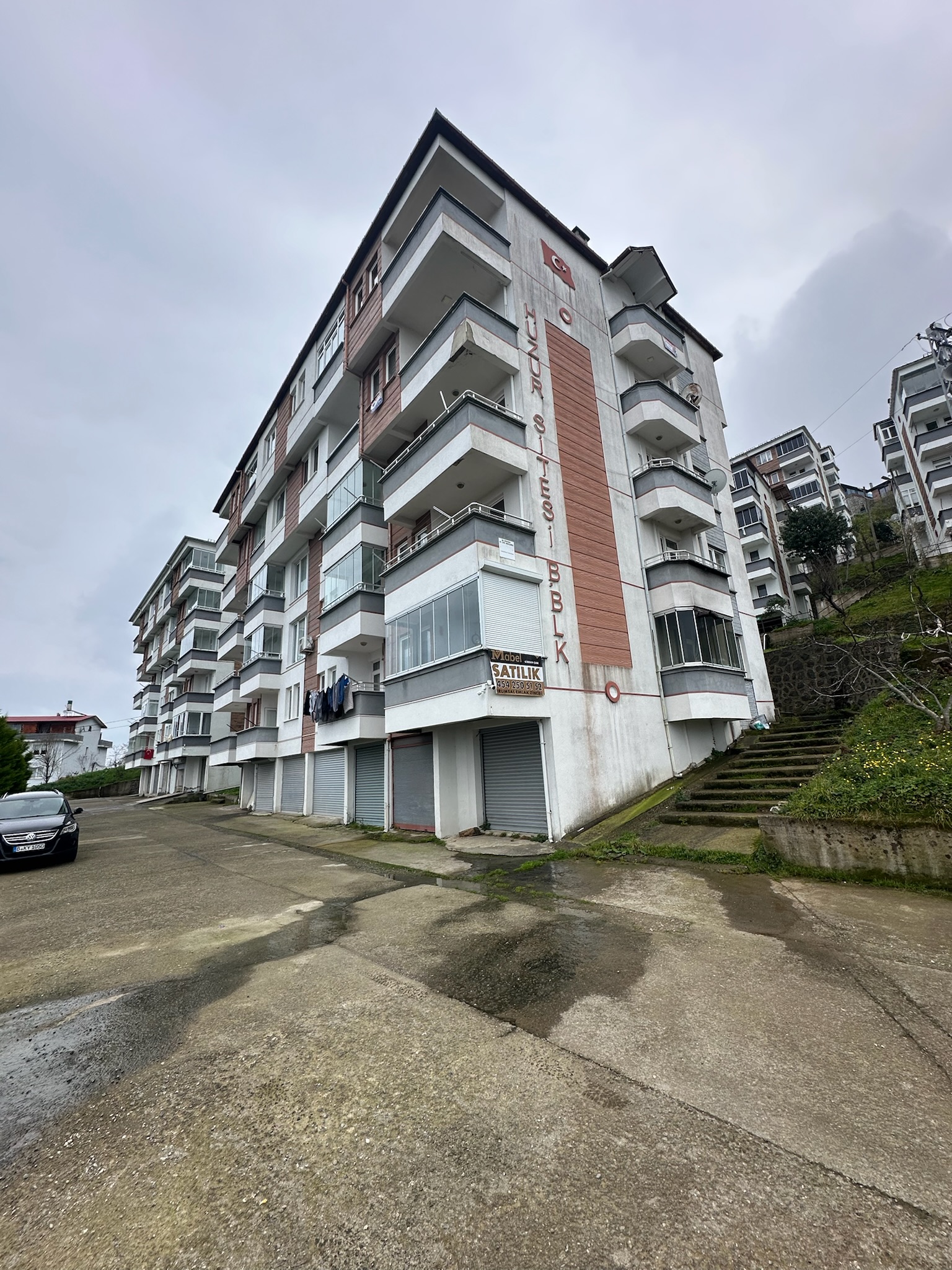 BULANCAK BURUNUCU 4+1 HUZUR SİTESİ B2 BLOK