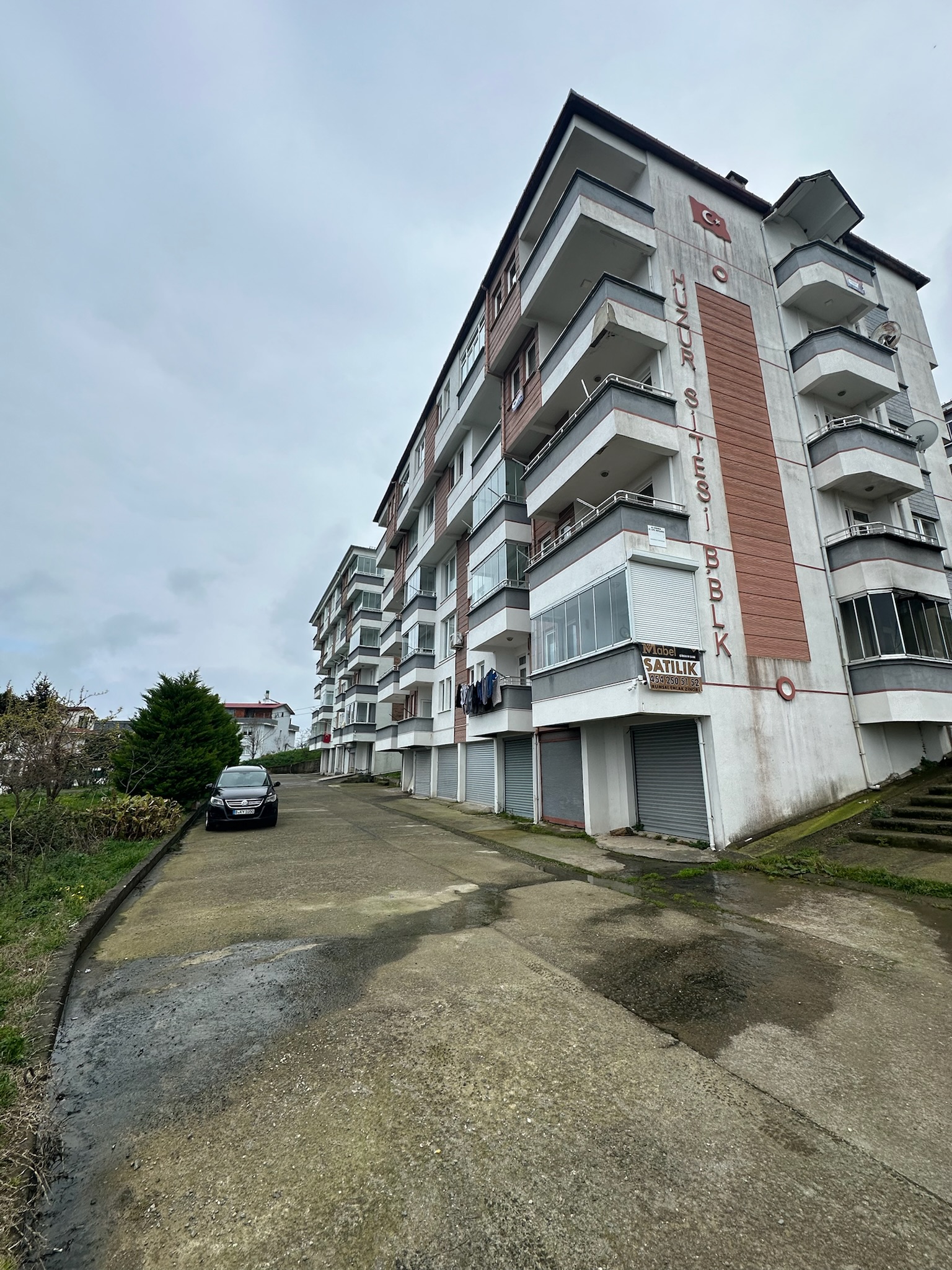 BULANCAK BURUNUCU 4+1 HUZUR SİTESİ B2 BLOK