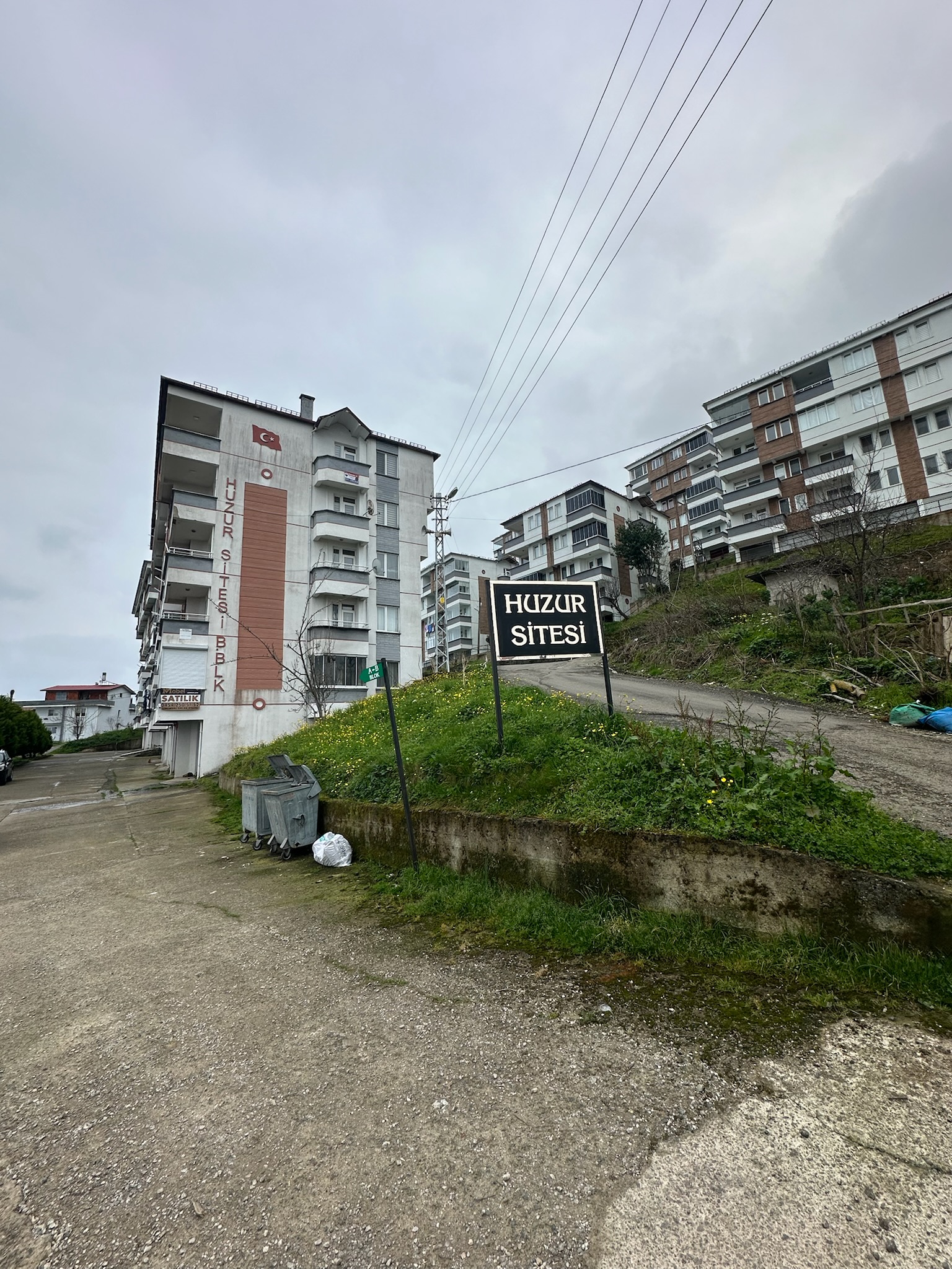 BULANCAK BURUNUCU 4+1 HUZUR SİTESİ B2 BLOK