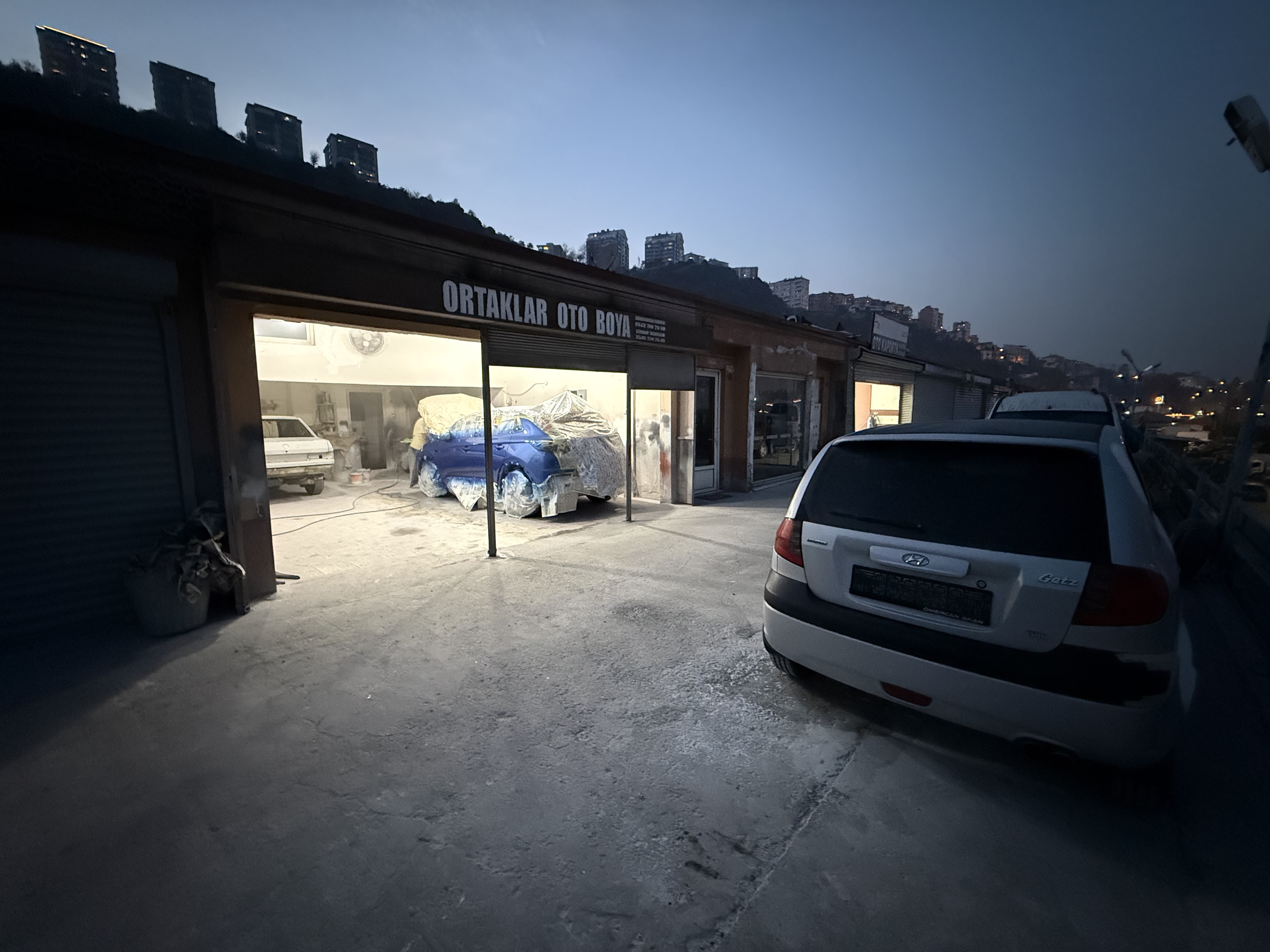 DEĞİRMENDERE SANAYİ SATILIK DÜKKAN