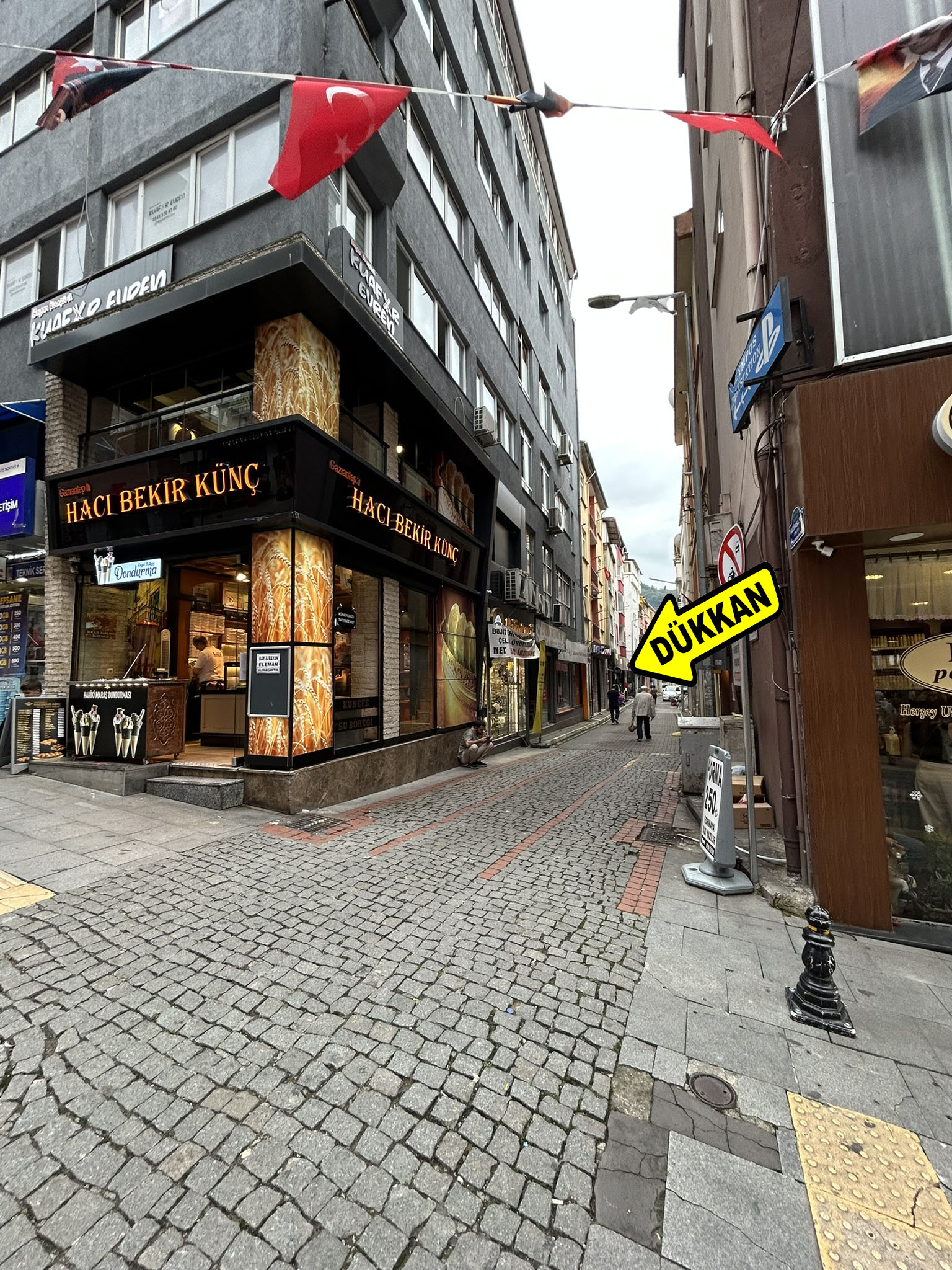 GAZİ CD SATILIK DÜKKAN