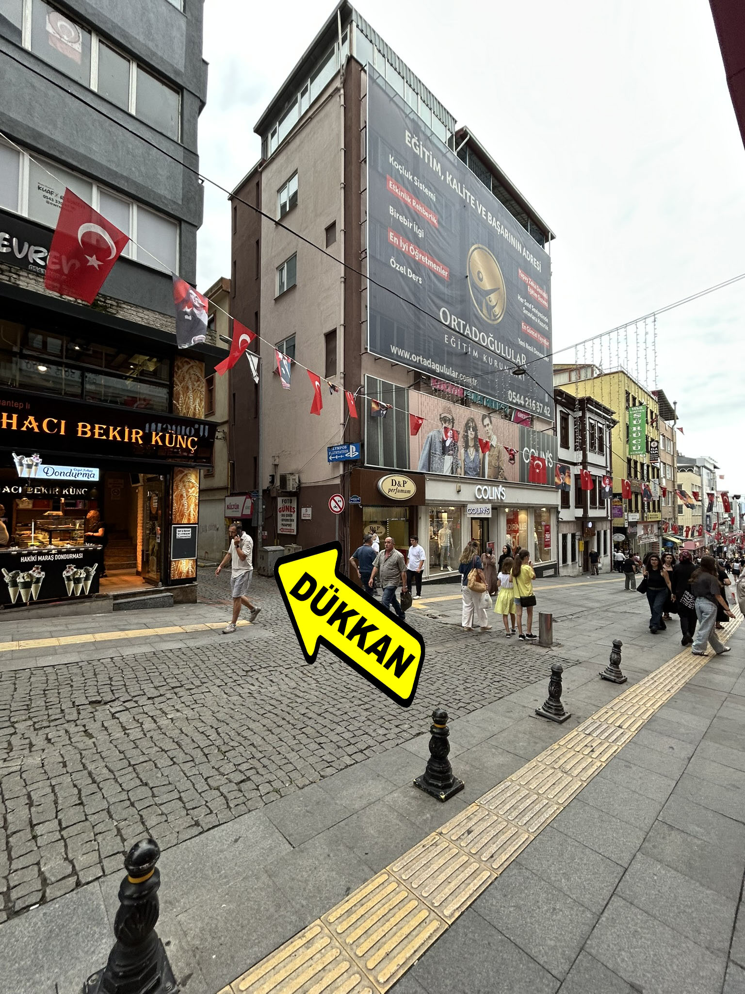 GAZİ CD SATILIK DÜKKAN