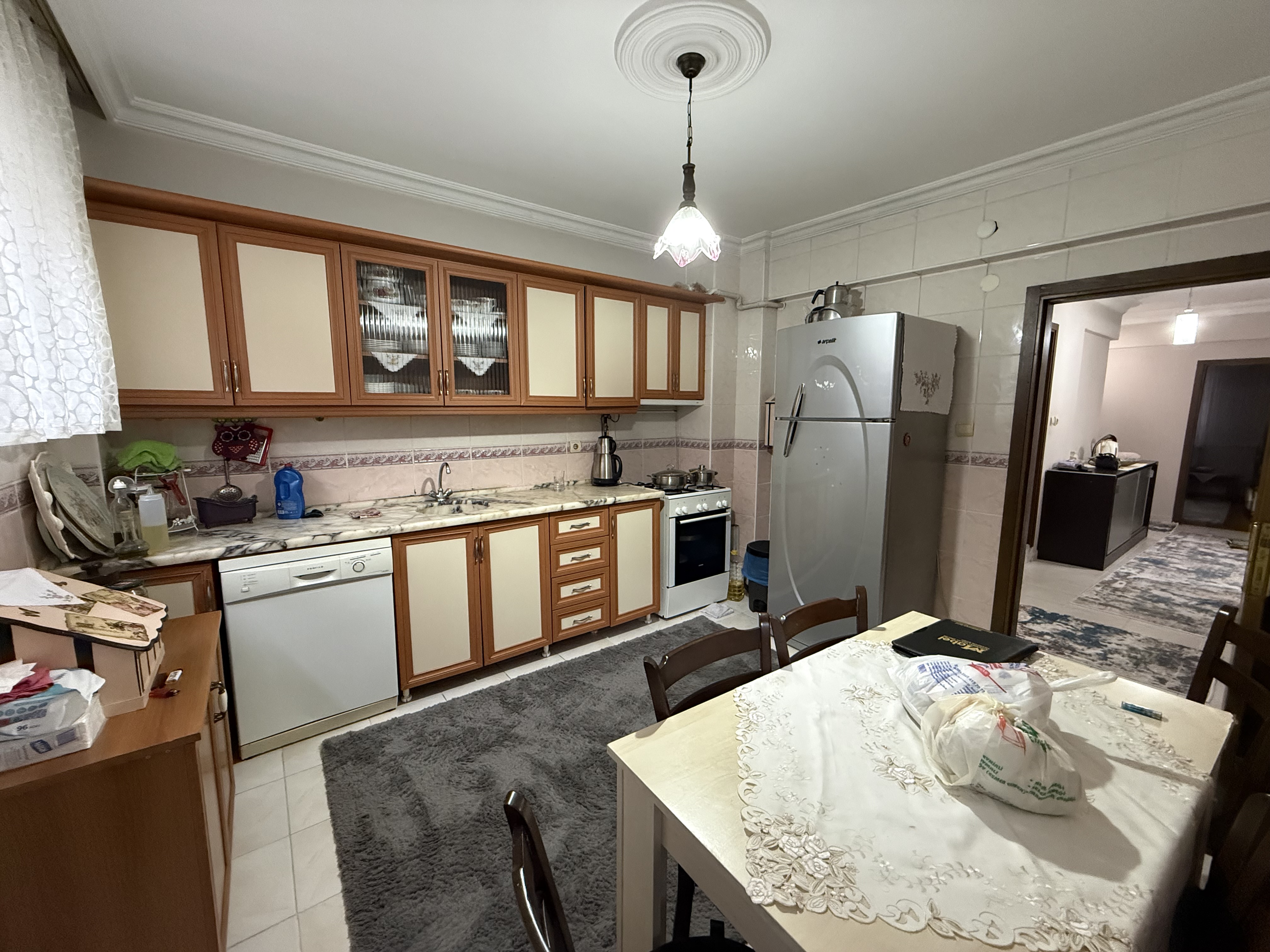 FATİH MAHALLESİNDE SATILIK 3+1 GENİŞ DAİRE