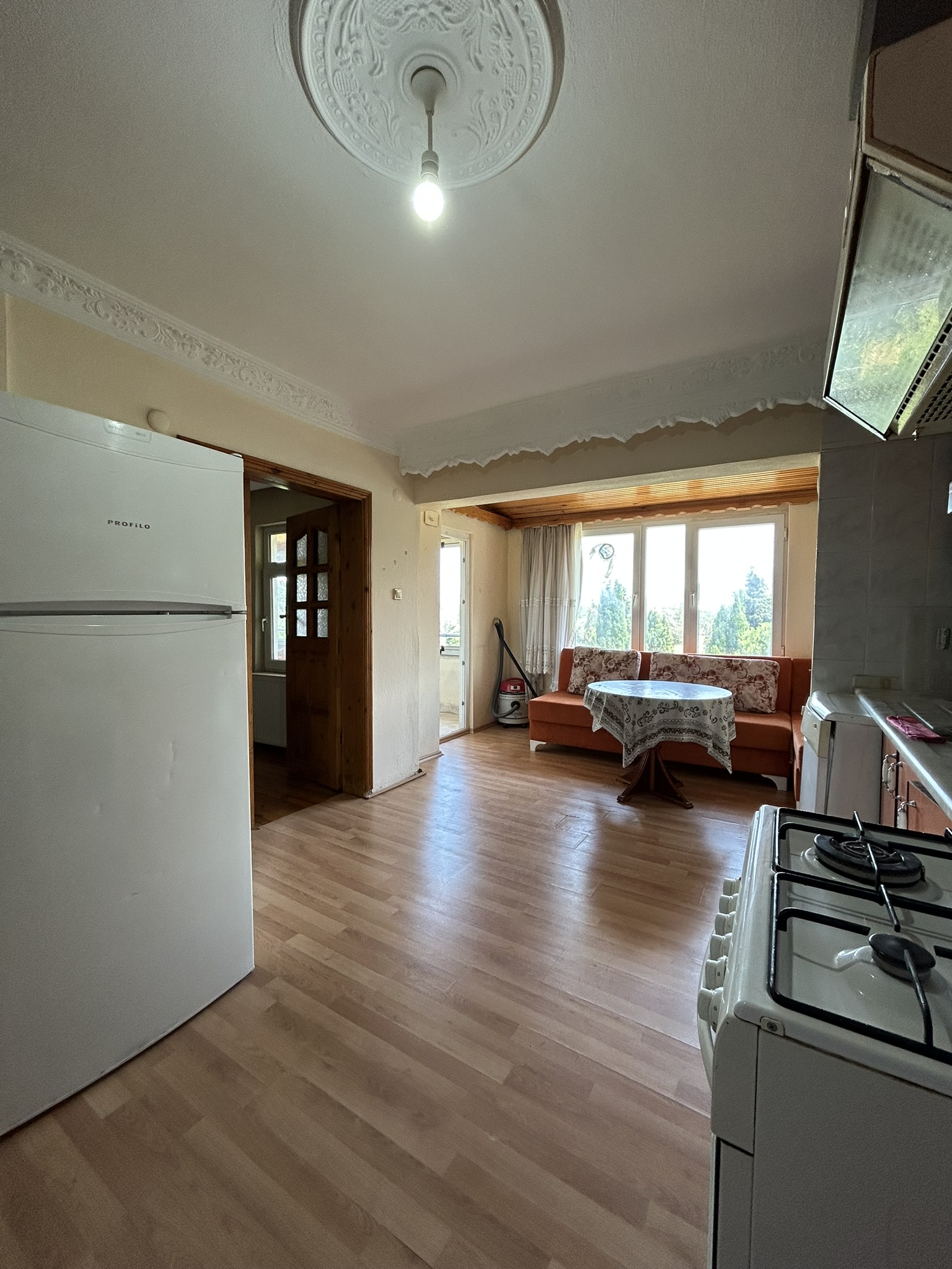 TEYYAREDÜZÜ 1+1 65M2 EŞYALI DAİRE