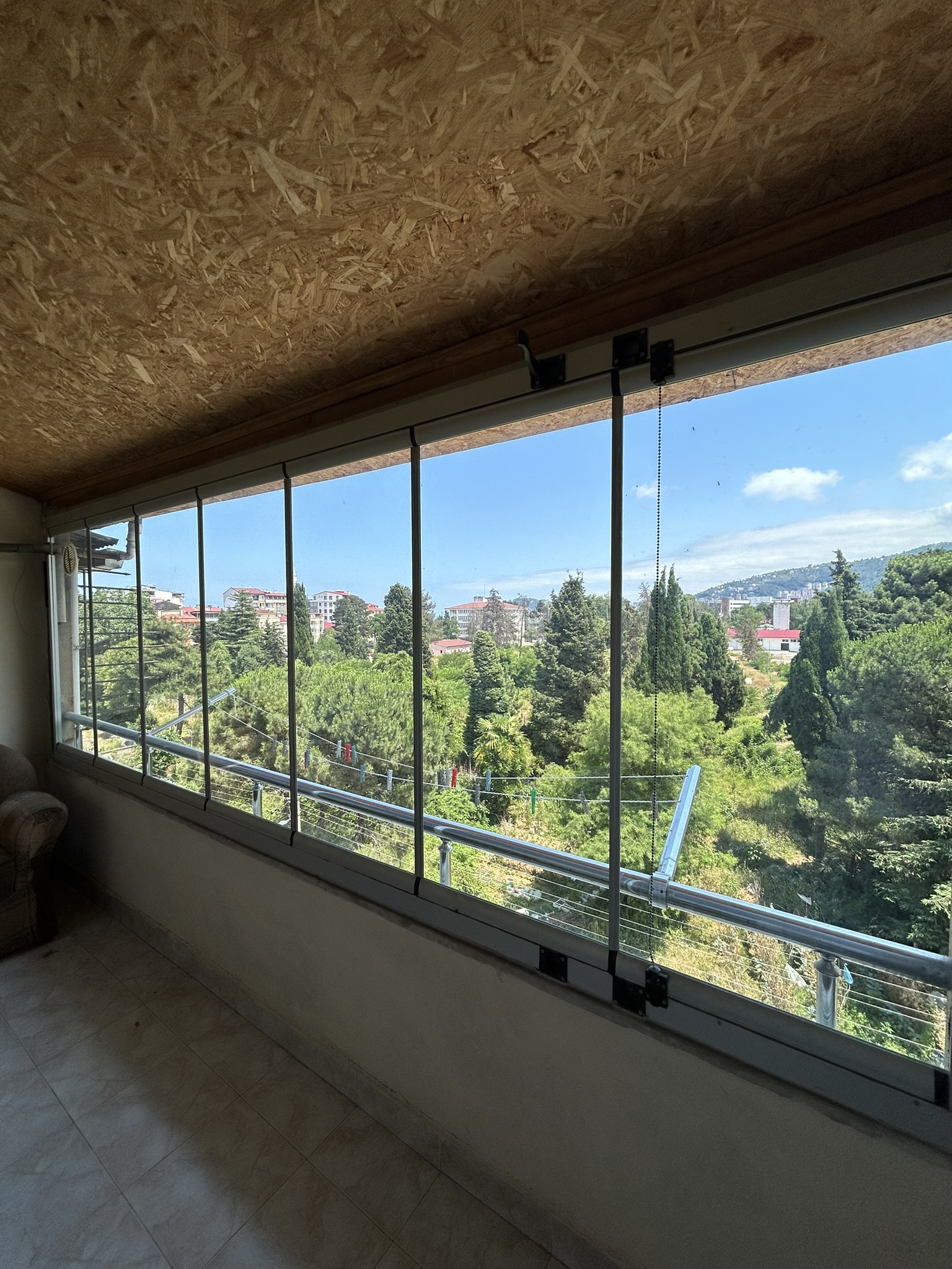 TEYYAREDÜZÜ 1+1 65M2 EŞYALI DAİRE