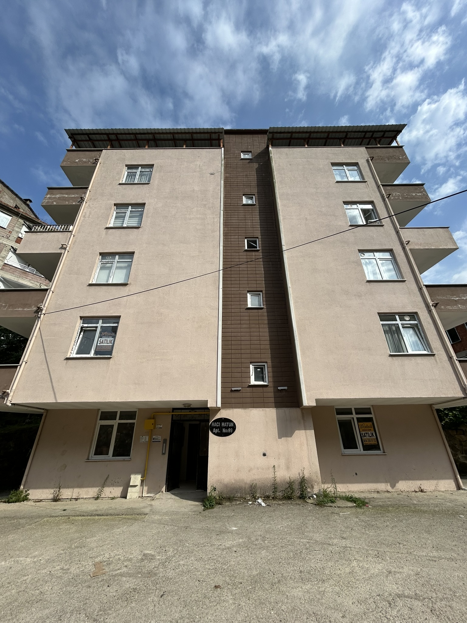 ÇITLAKKALE 1. KAT HACI HATUN APT