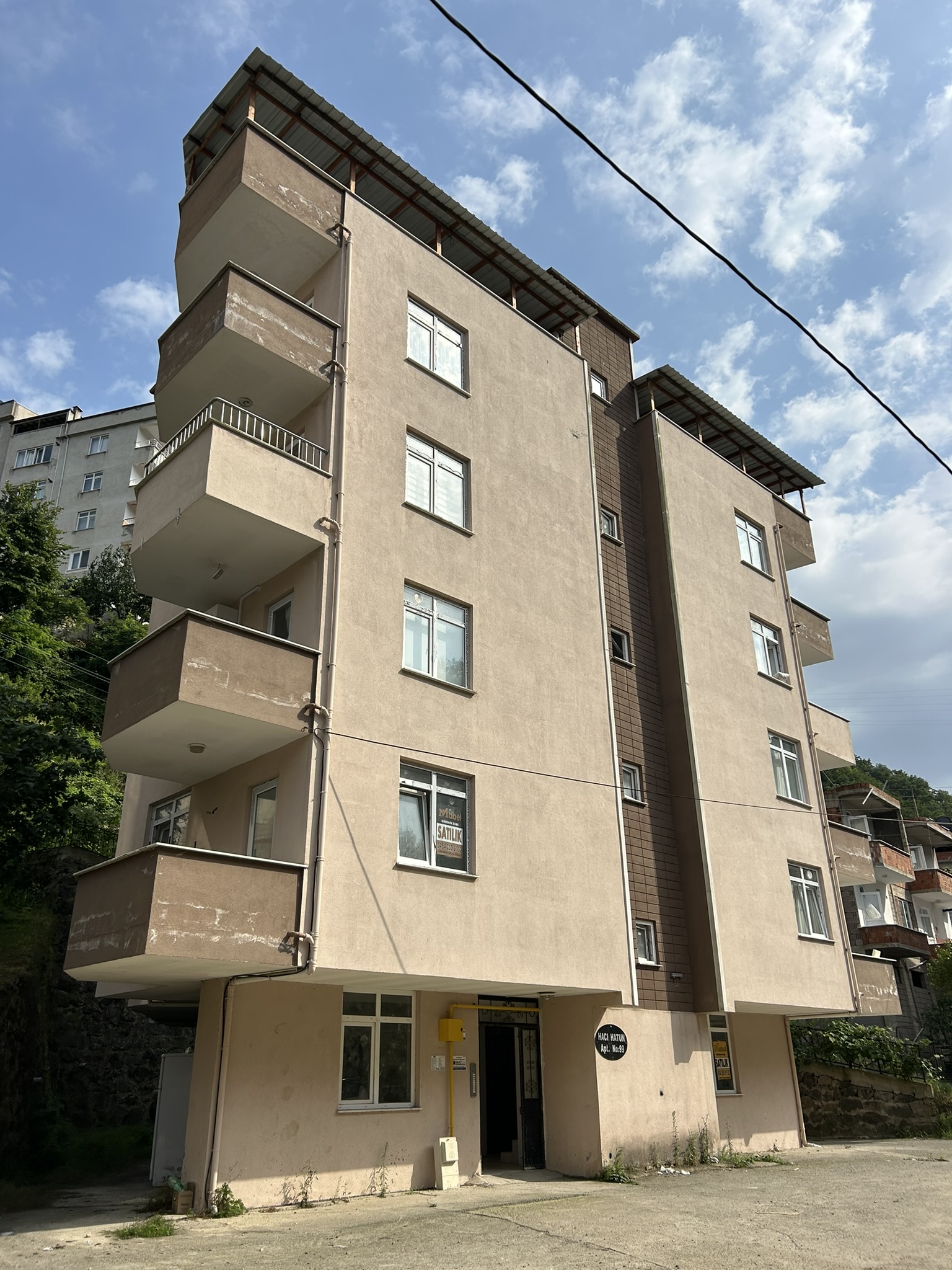 ÇITLAKKALE 1. KAT HACI HATUN APT