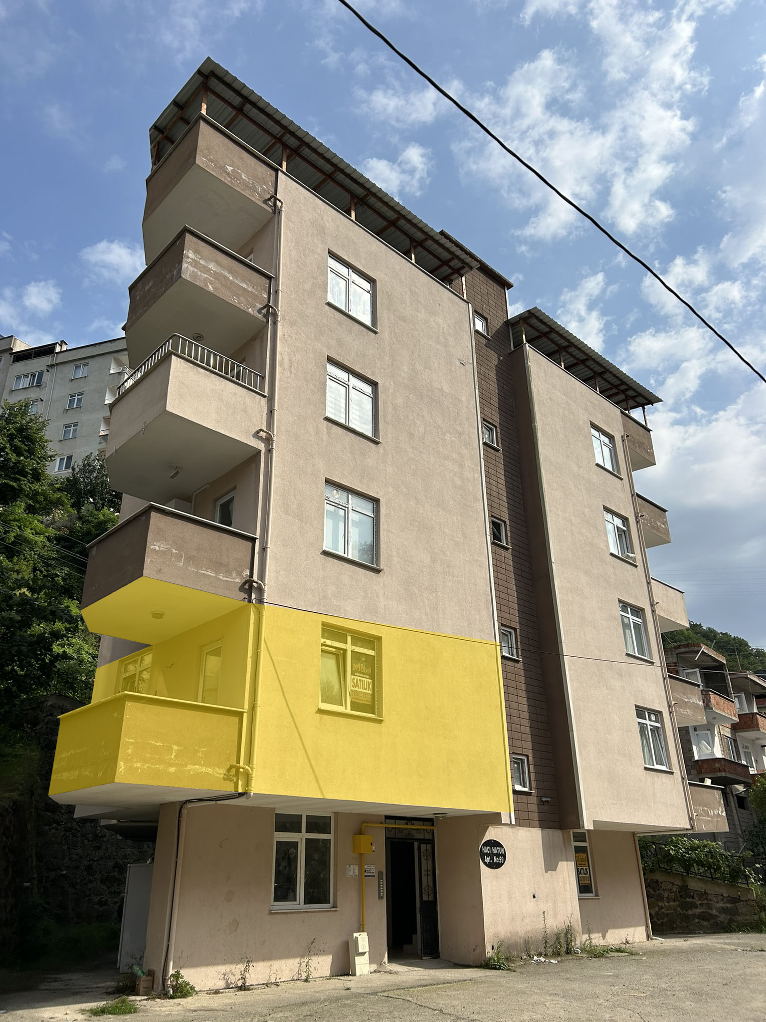 ÇITLAKKALE 1. KAT HACI HATUN APT