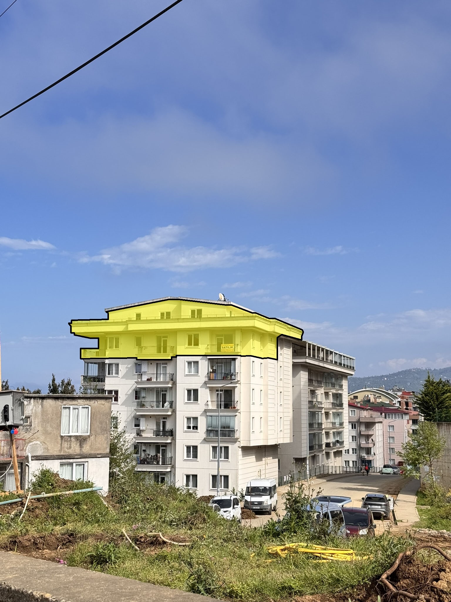 MABEL GAYRİMENKUL ERİKLİMAN MH. SİTE İÇİ DENİZ MANZARALI DAİRE