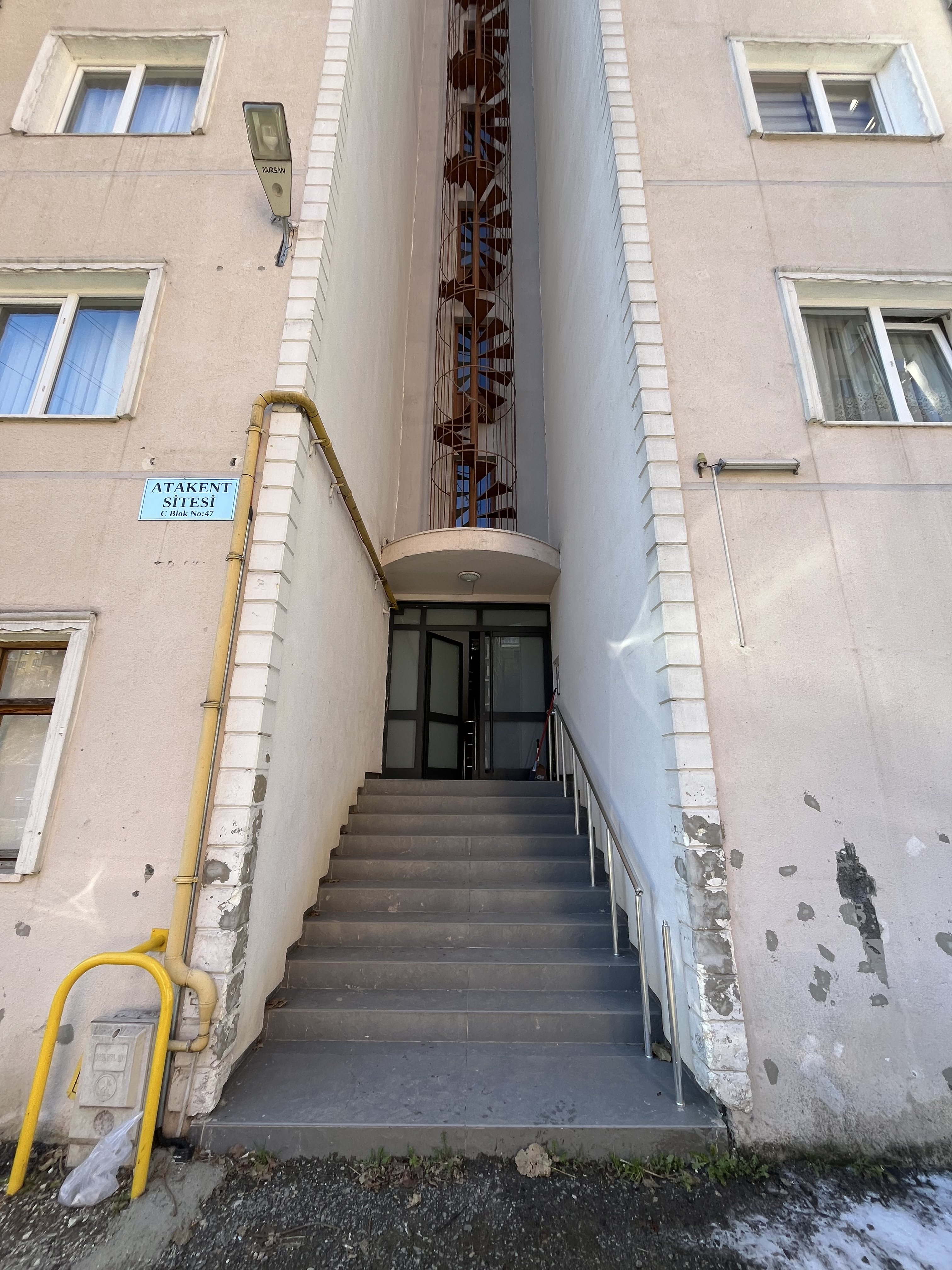 ÇITLAKKALE ATAKENT SİTESİ 3+1