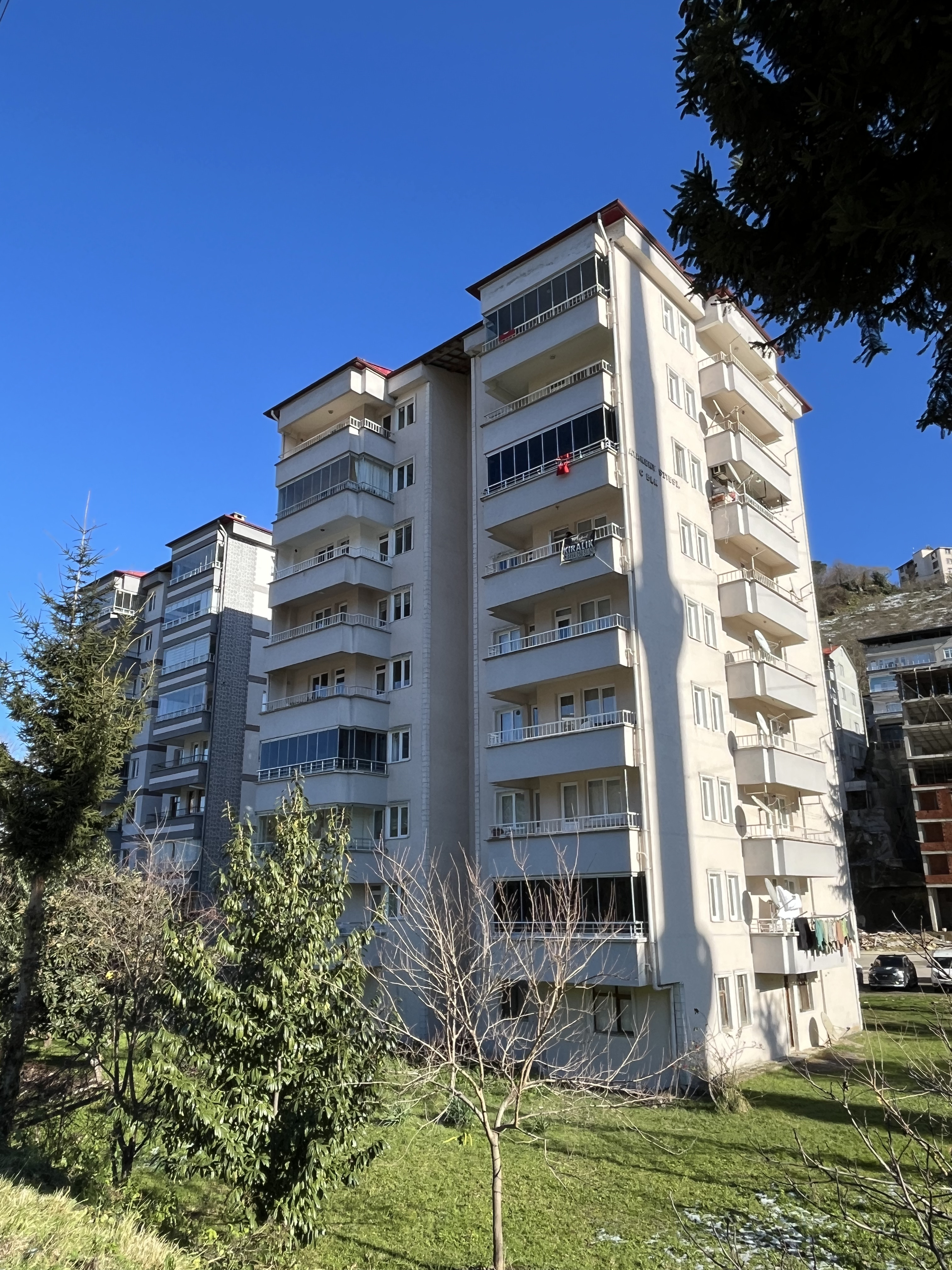 ÇITLAKKALE ATAKENT SİTESİ 3+1