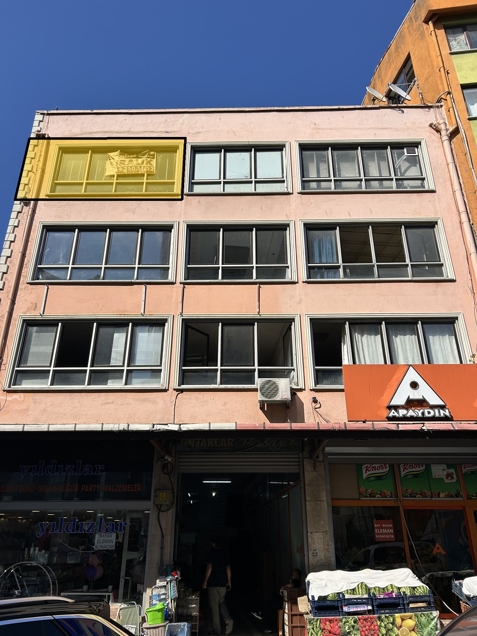 ŞEYHKERAMETTİN MAHALLESİ KİRALIK BÜRO