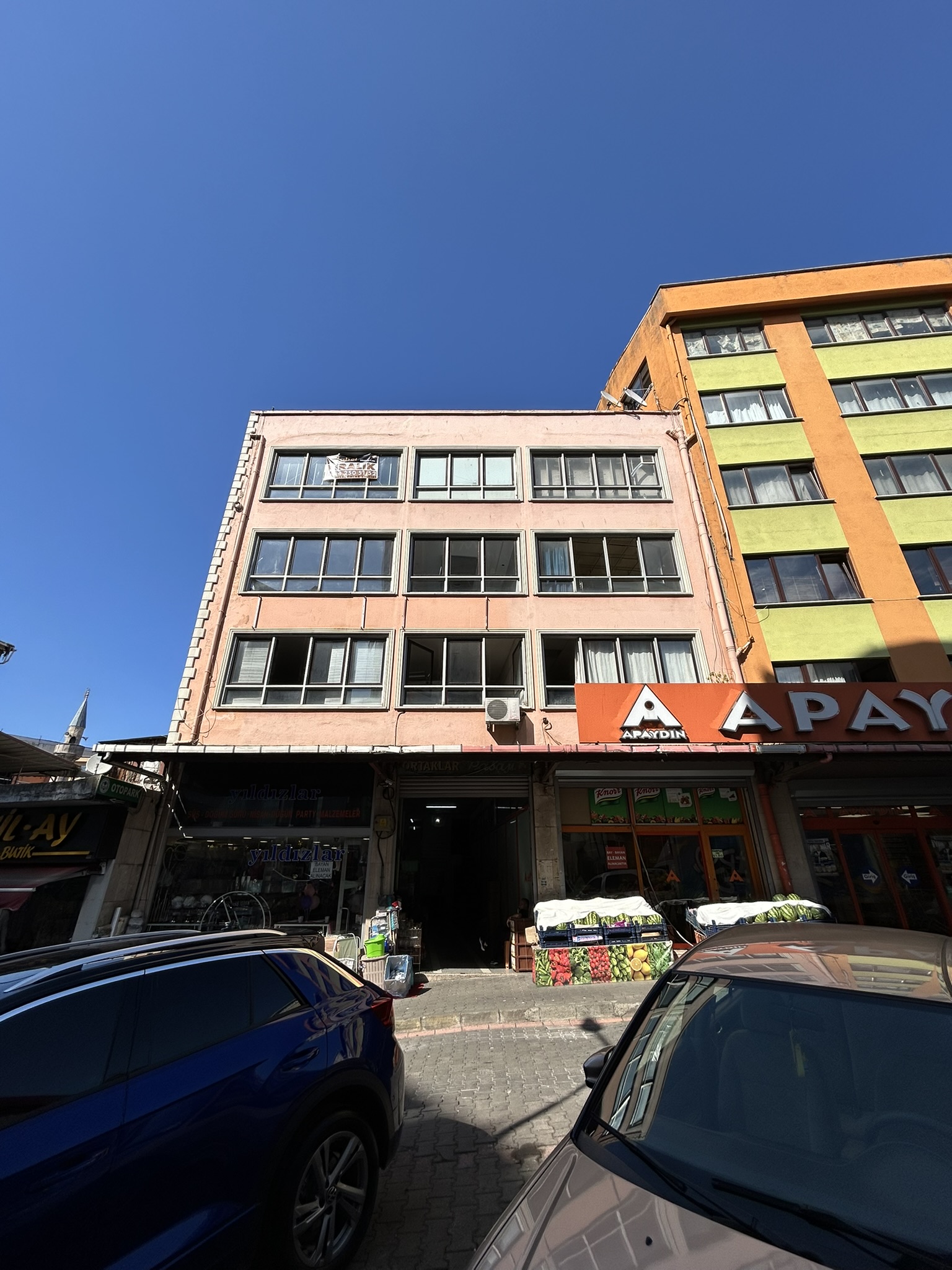 ŞEYHKERAMETTİN MAHALLESİ KİRALIK BÜRO