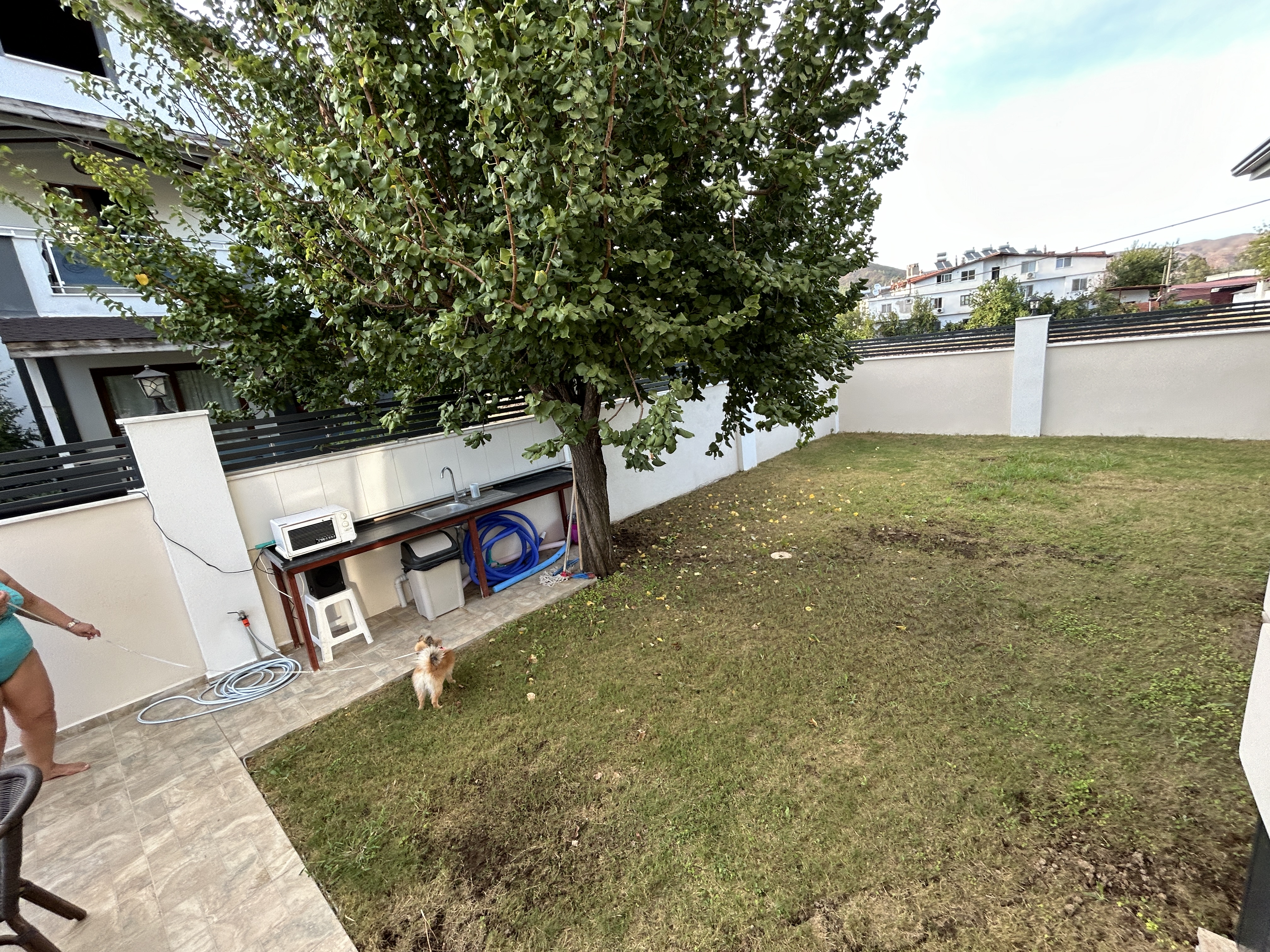 MARMARİS DEĞİRMENYANINDA, 441M2 ARSA İÇİNDE,  ÖZEL OTOPARKLI,  HAVUZLU TAM MÜSTAKİL 4+1 VİLLA