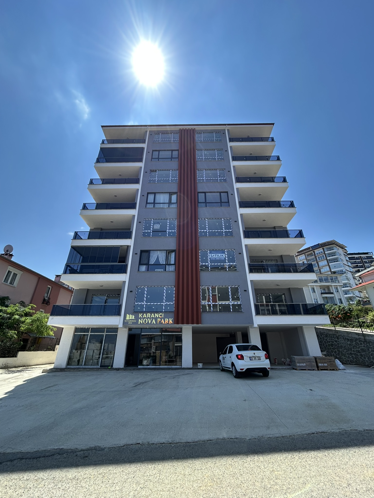 TEYYAREDÜZÜ KARANCI NOVA PARK 3 KAT