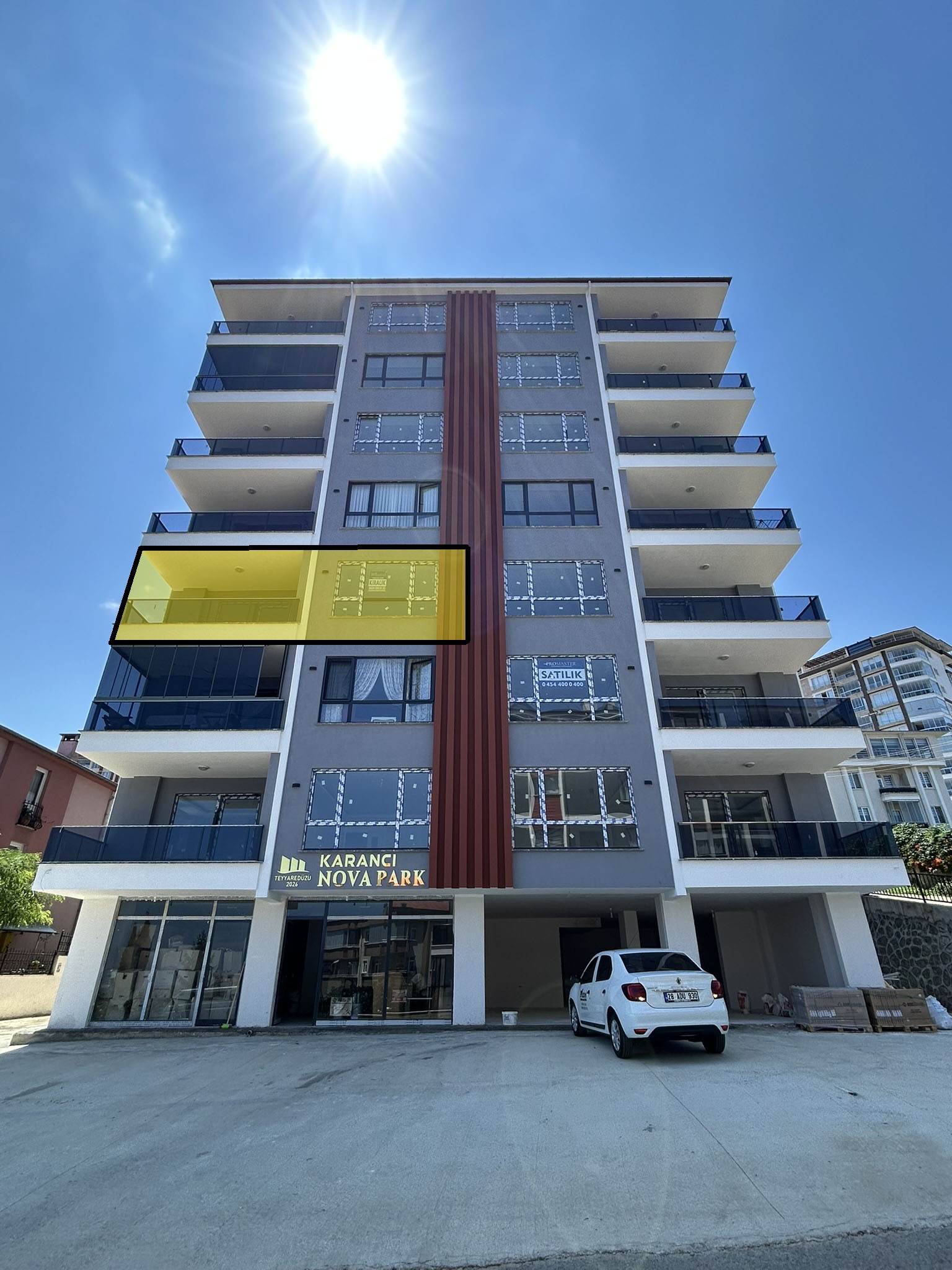 TEYYAREDÜZÜ KARANCI NOVA PARK 3 KAT