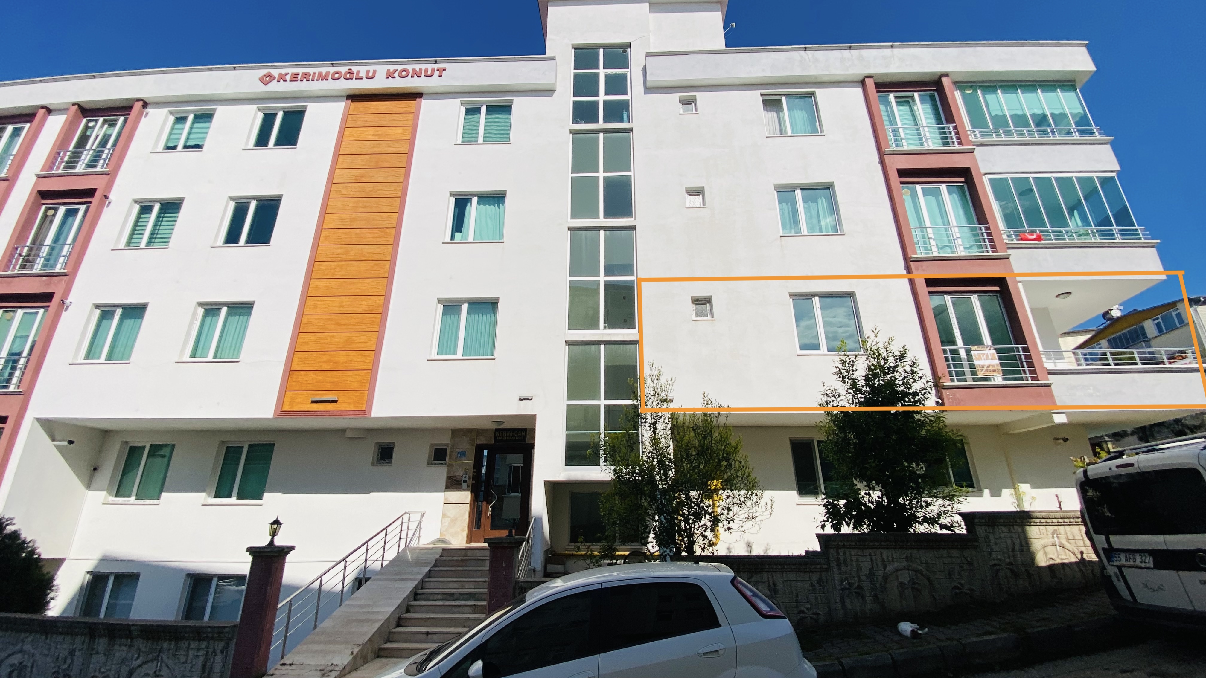 DENİZEVLERİ TRAMVAYA 25O M MESAFEDE 3+1 DAİRE