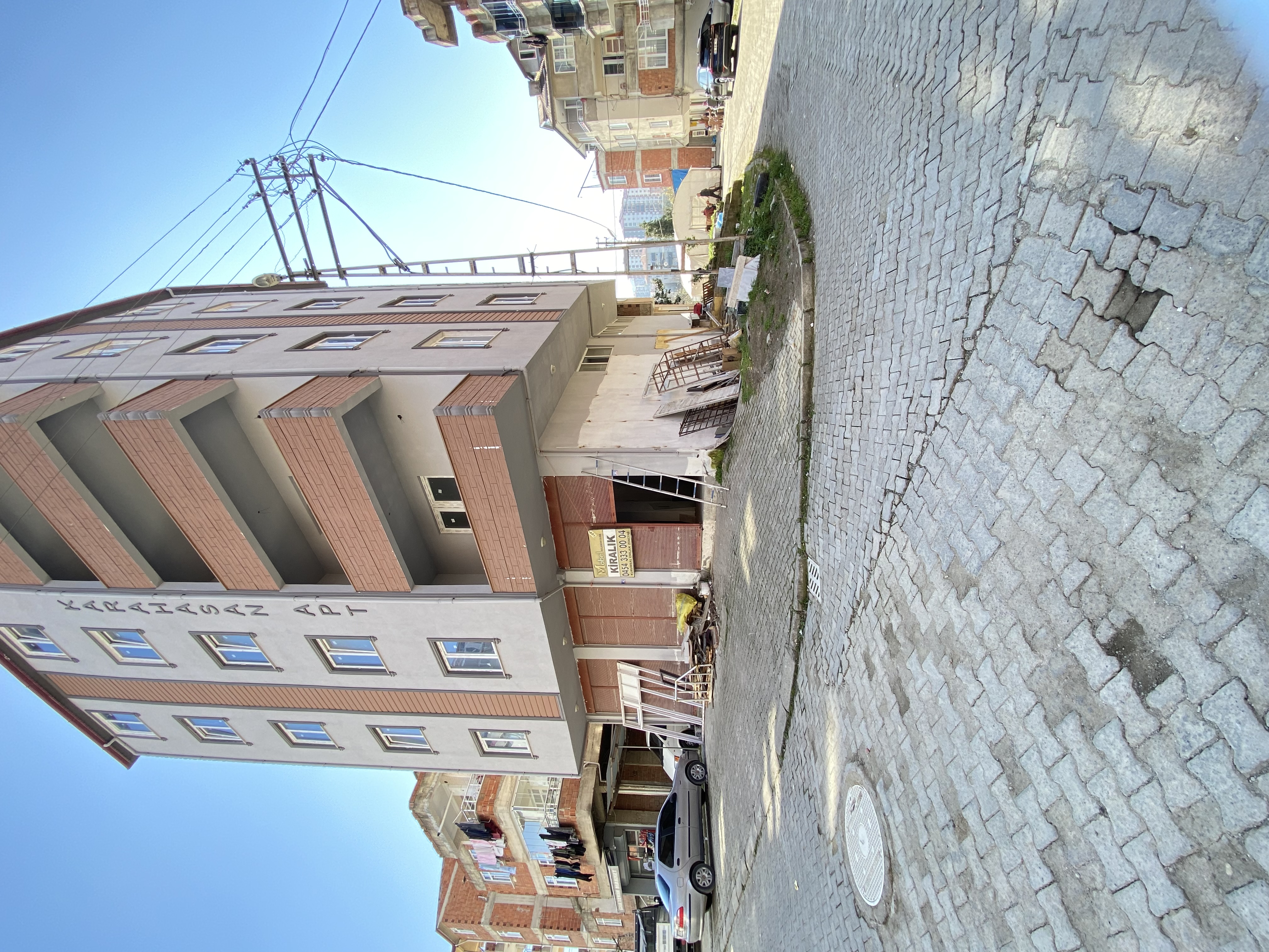 SANSANAYİ MAHALLESİ KİRALIK DÜKKAN